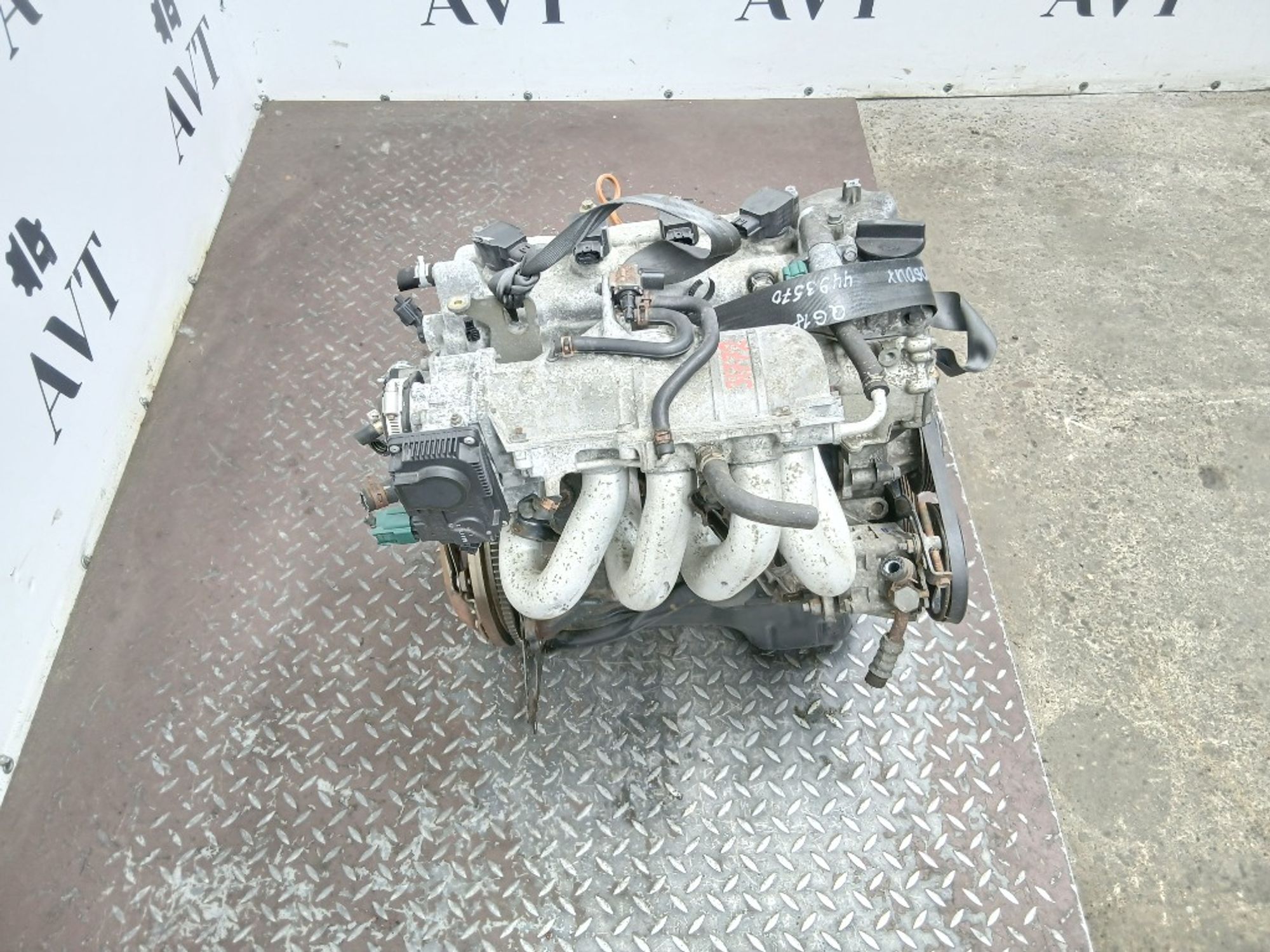 Двигатель Nissan Primera P12 QG18DE QG18DE, 75000 рублей, Москва