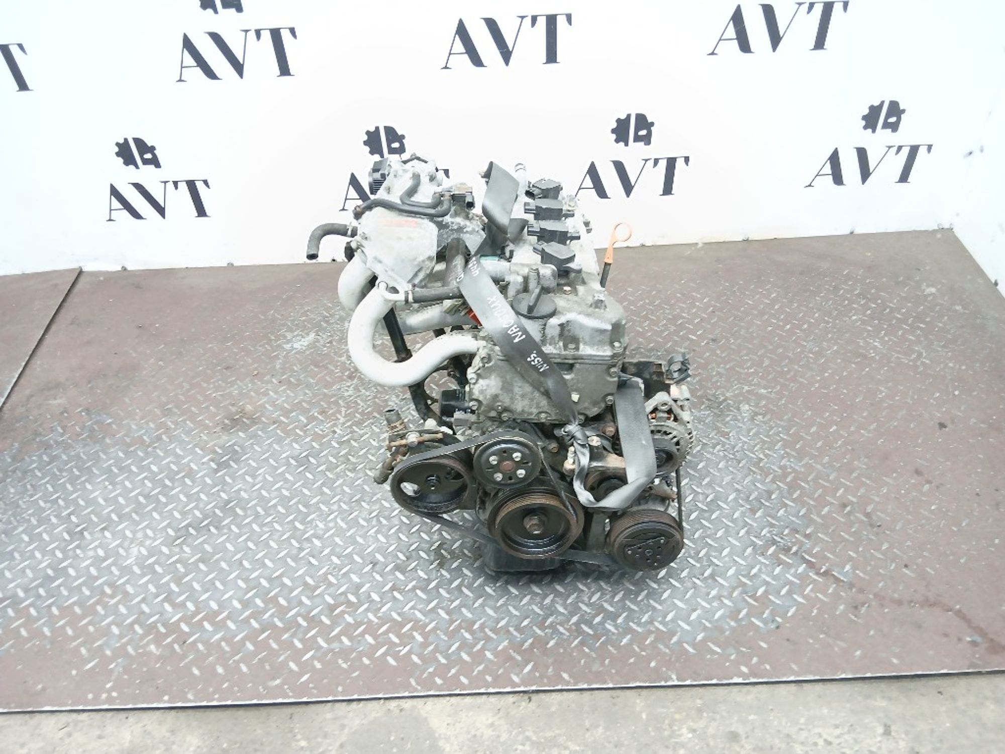 Двигатель Nissan Primera P12 QG18DE QG18DE, 75000 рублей, Москва