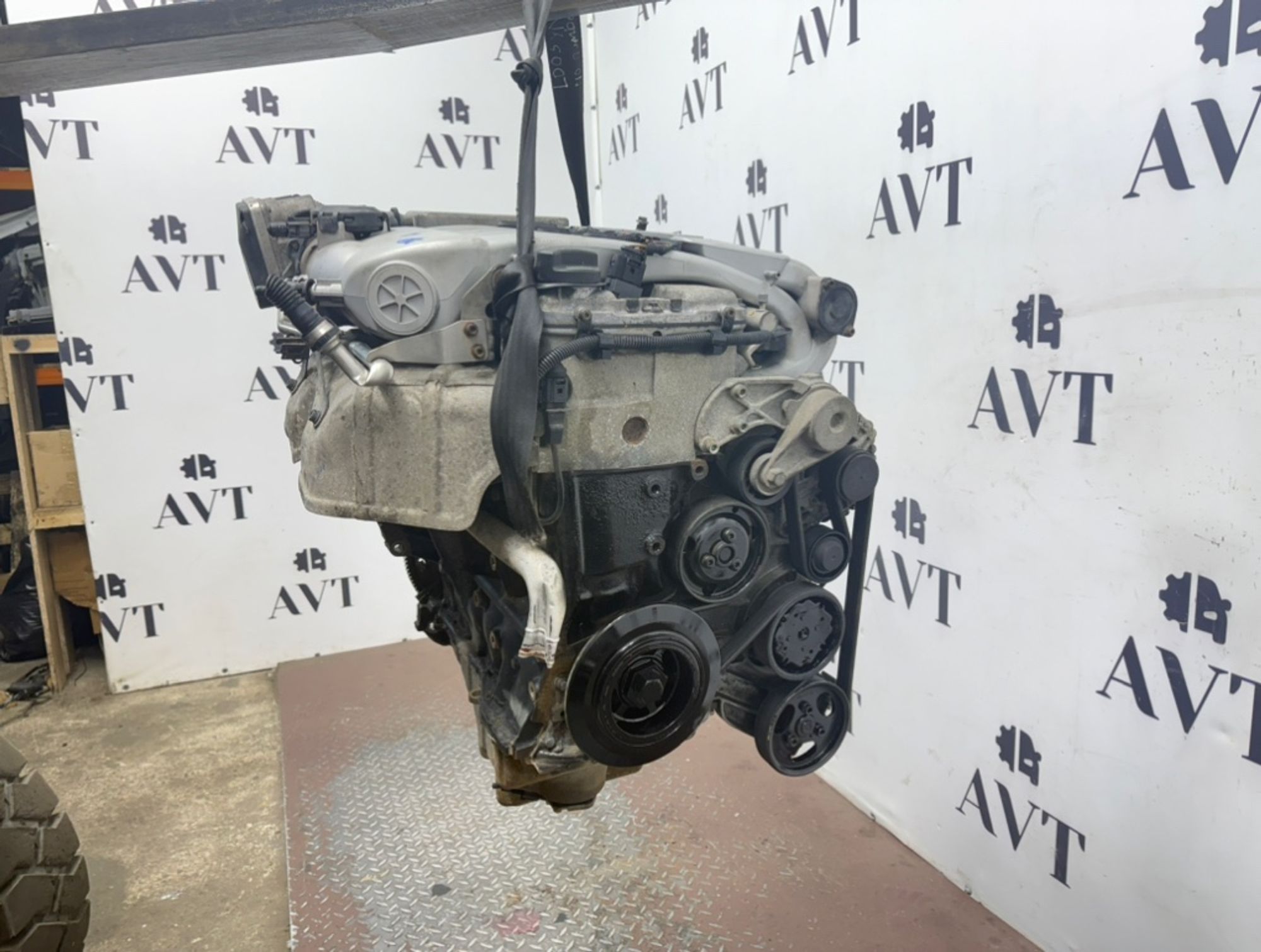 Двигатель Volkswagen Touareg GP AZZ AZZ, 170000 рублей, Москва