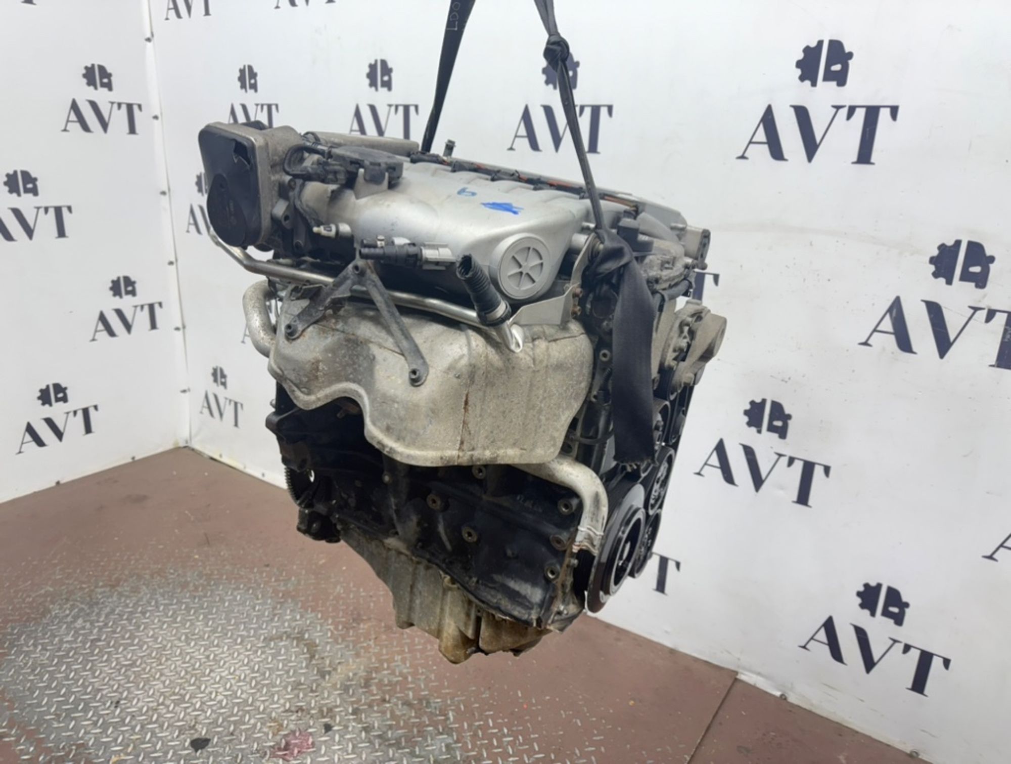 Двигатель Volkswagen Touareg GP AZZ AZZ, 170000 рублей, Москва