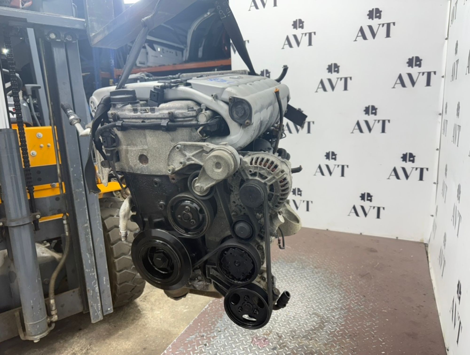 Двигатель Volkswagen Touareg GP AZZ AZZ, 170000 рублей, Москва