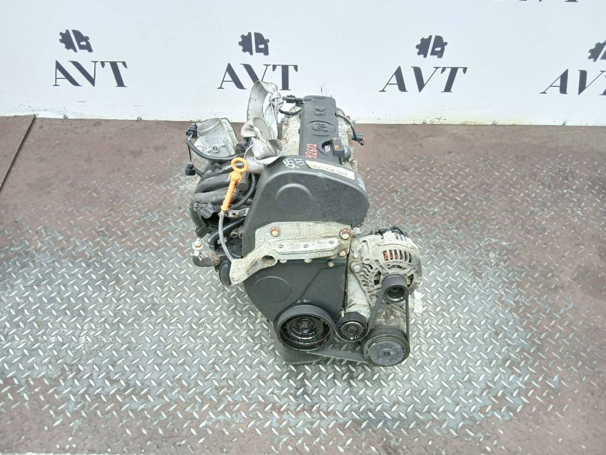 Двигатель Seat Ibiza CGGB CGGB, 75000 рублей, Москва
