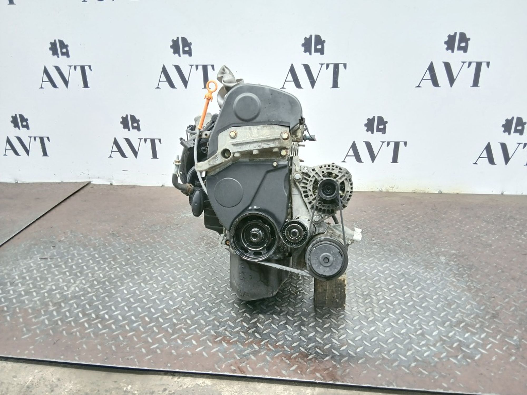Двигатель Seat Ibiza CGGB CGGB, 75000 рублей, Москва