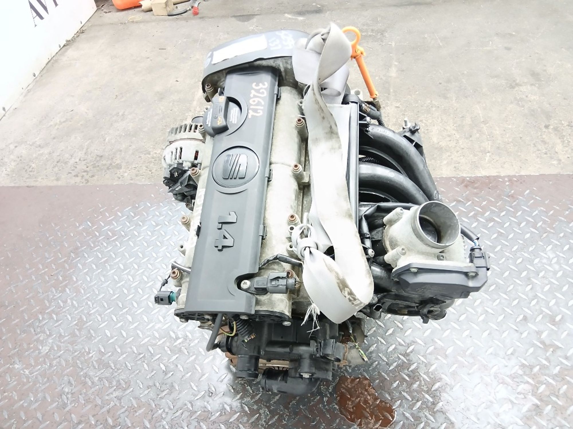 Двигатель Seat Ibiza CGGB CGGB, 75000 рублей, Москва