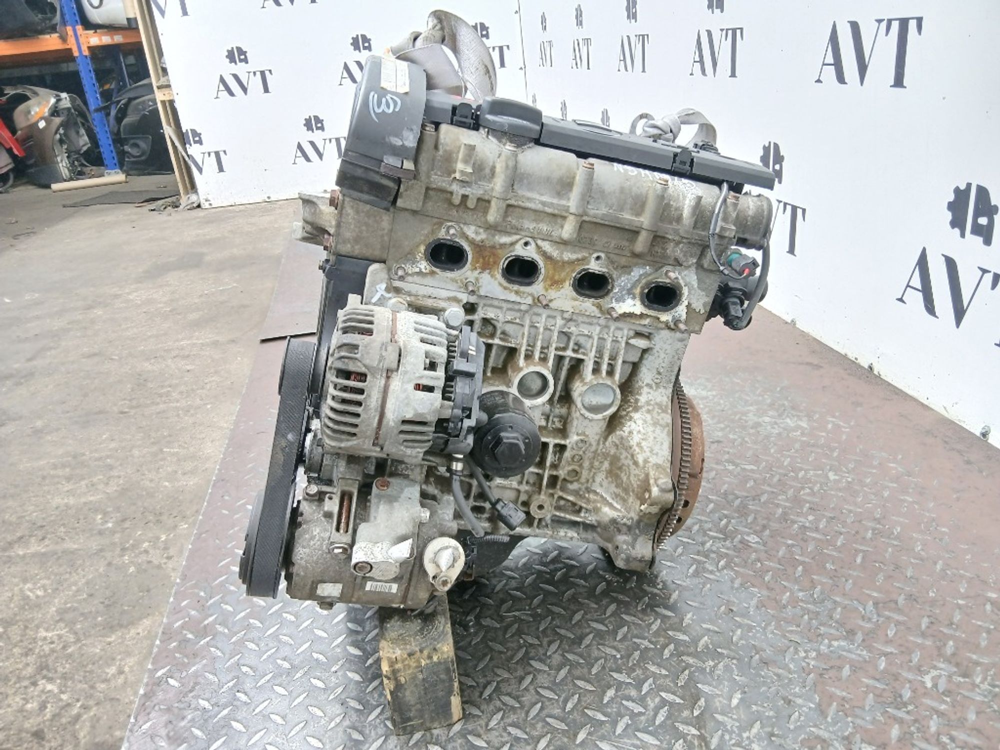 Двигатель Seat Ibiza CGGB CGGB, 75000 рублей, Москва