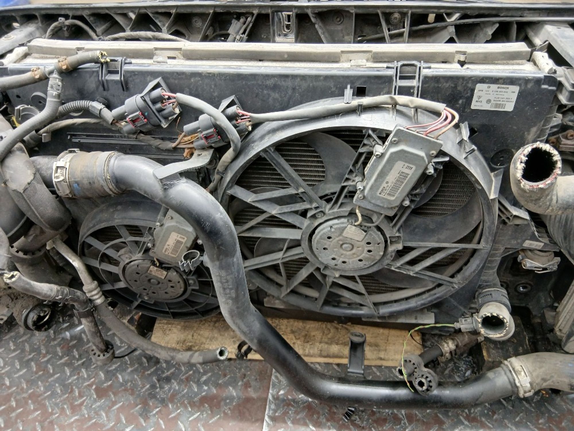 Ноускат (Nose Cut) Audi Q7 4L, 160000 рублей, Москва