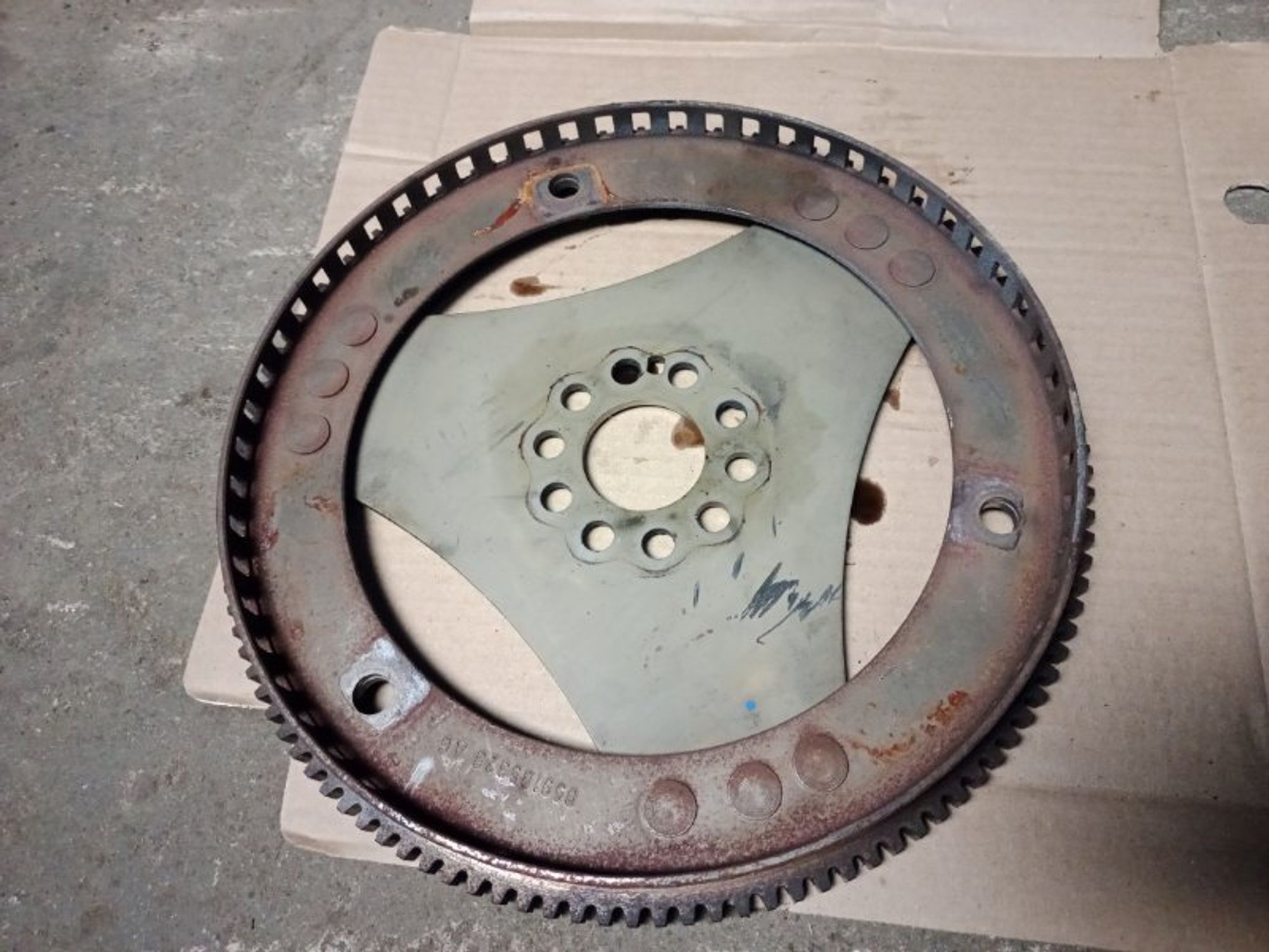 Маховик АКПП Audi A8 D3 ASB 2005 059105323AG, 3000 рублей, Москва