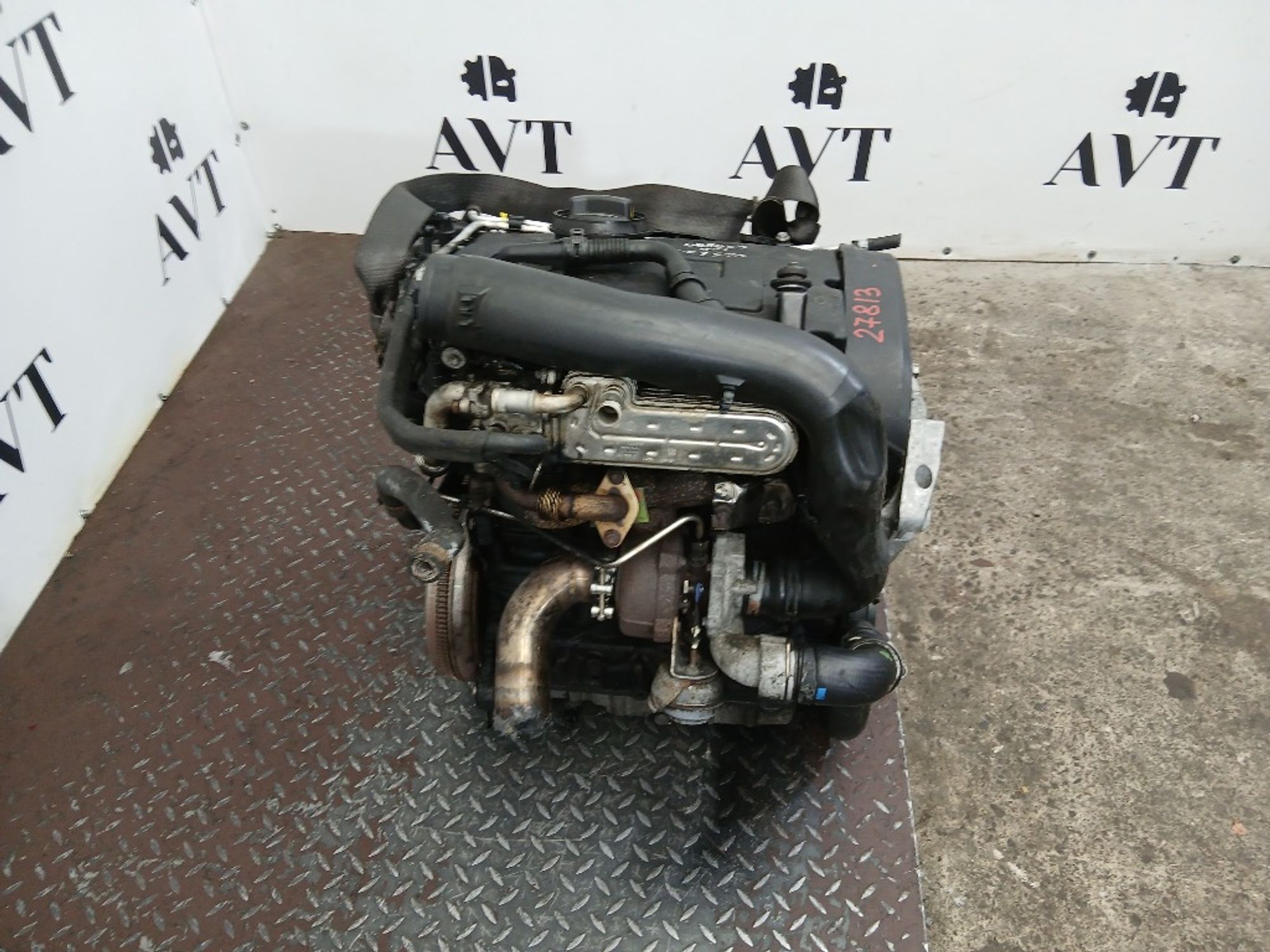 Двигатель Volkswagen Jetta BKD BKD, 70000 рублей, Москва