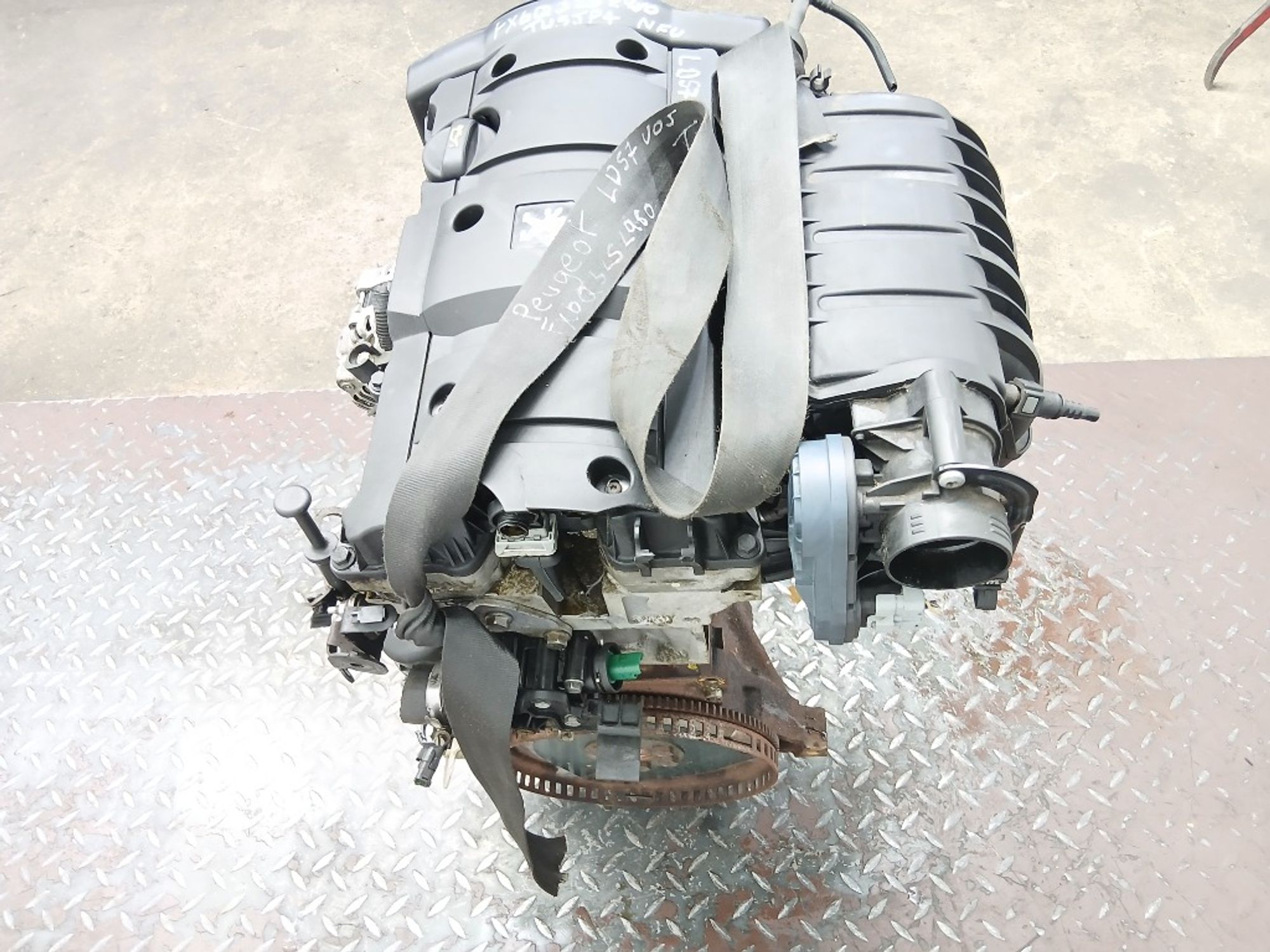 Двигатель Peugeot 307 TU5JP4 NFU NFU, 50000 рублей, Москва