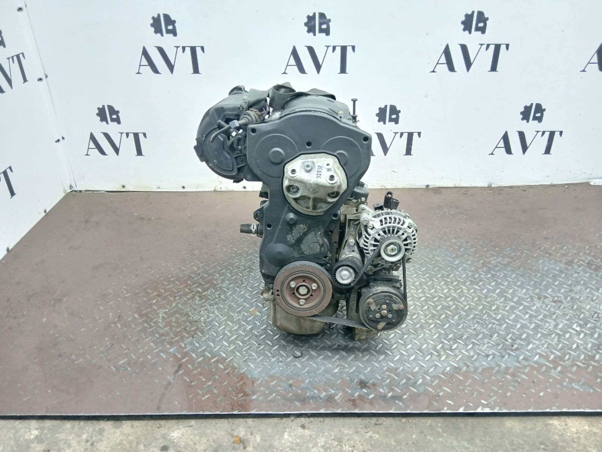 Двигатель Peugeot 307 TU5JP4 NFU NFU, 50000 рублей, Москва