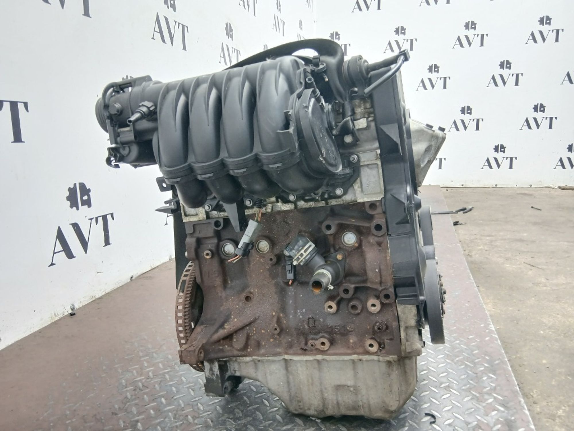 Двигатель Peugeot 307 TU5JP4 NFU NFU, 50000 рублей, Москва