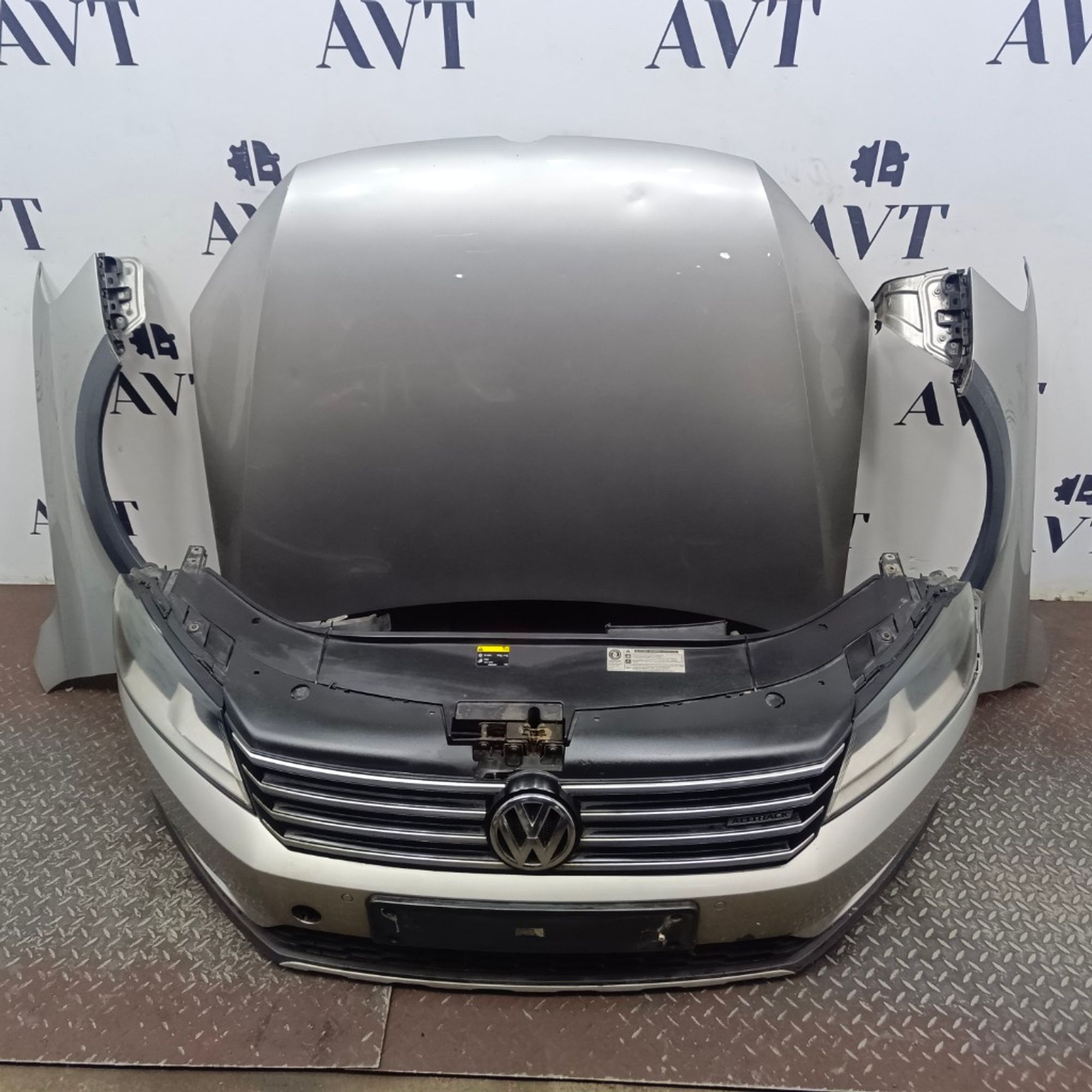 Ноускат (Nose Cut) Volkswagen Passat ALLTRACK B7 3AA807217Q, 170000 рублей, Москва
