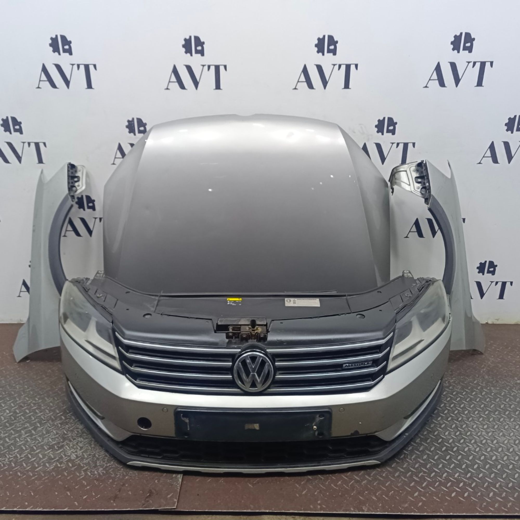 Ноускат (Nose Cut) Volkswagen Passat ALLTRACK B7 3AA807217Q, 170000 рублей, Москва