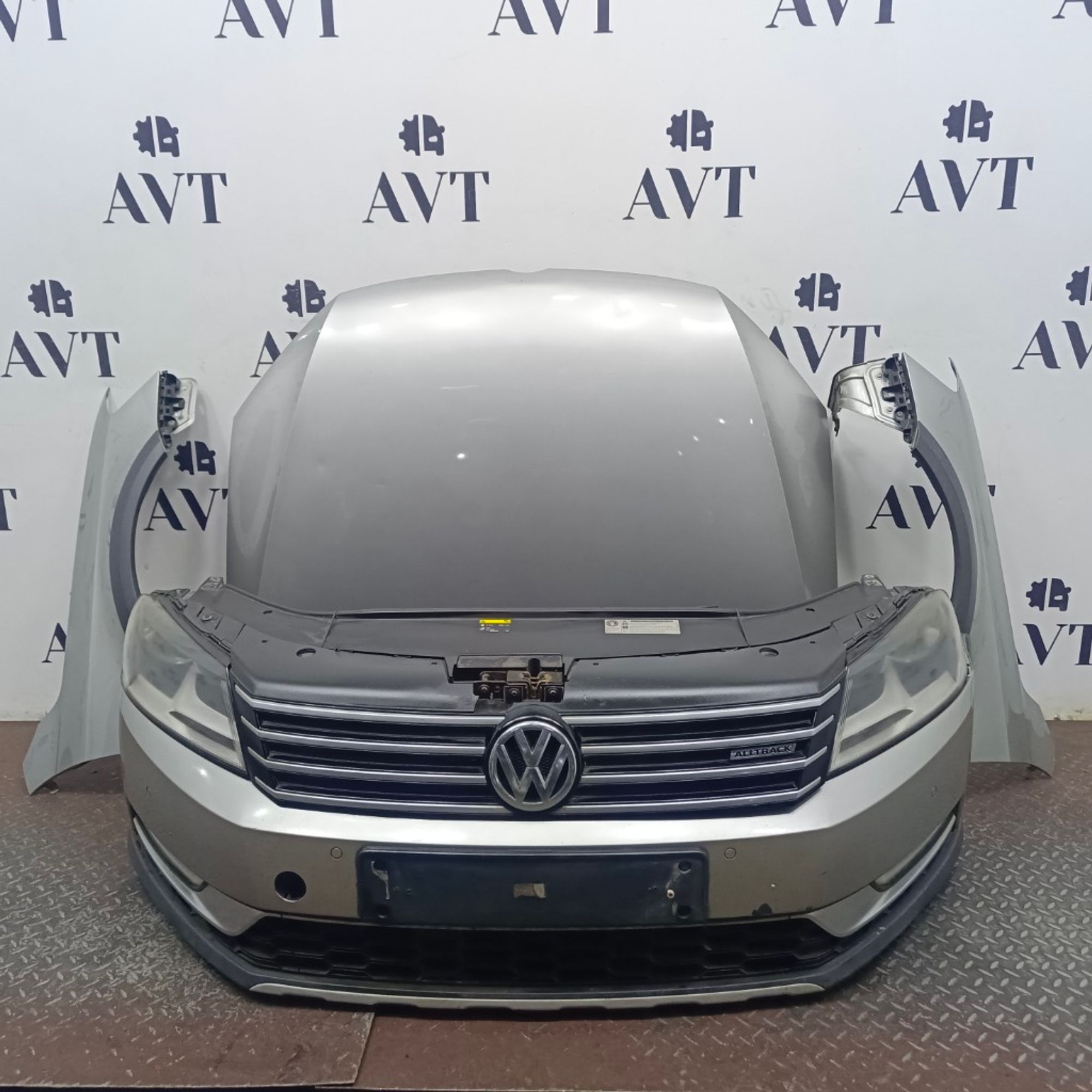 Ноускат (Nose Cut) Volkswagen Passat ALLTRACK B7 3AA807217Q, 170000 рублей, Москва