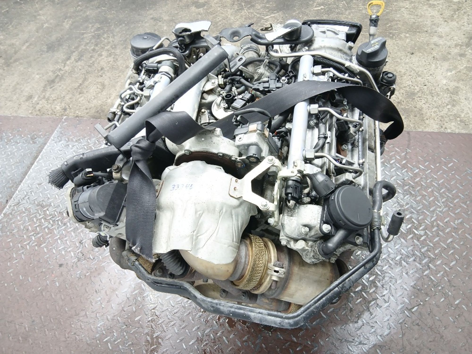 Двигатель Jeep Grand Cherokee EXL EXL, 160000 рублей, Москва