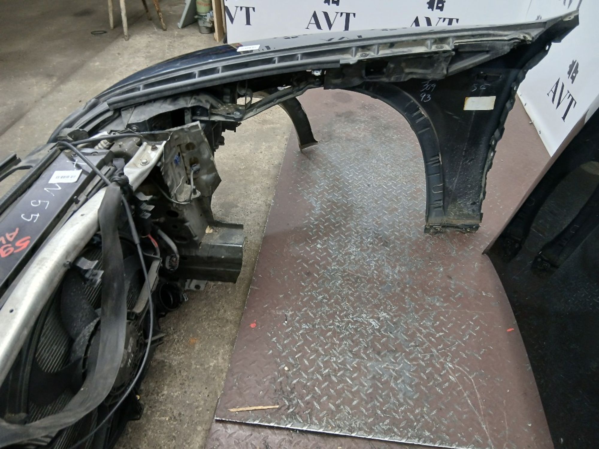 Ноускат (Nose Cut) BMW X5 E70 51118047322, 195000 рублей, Москва
