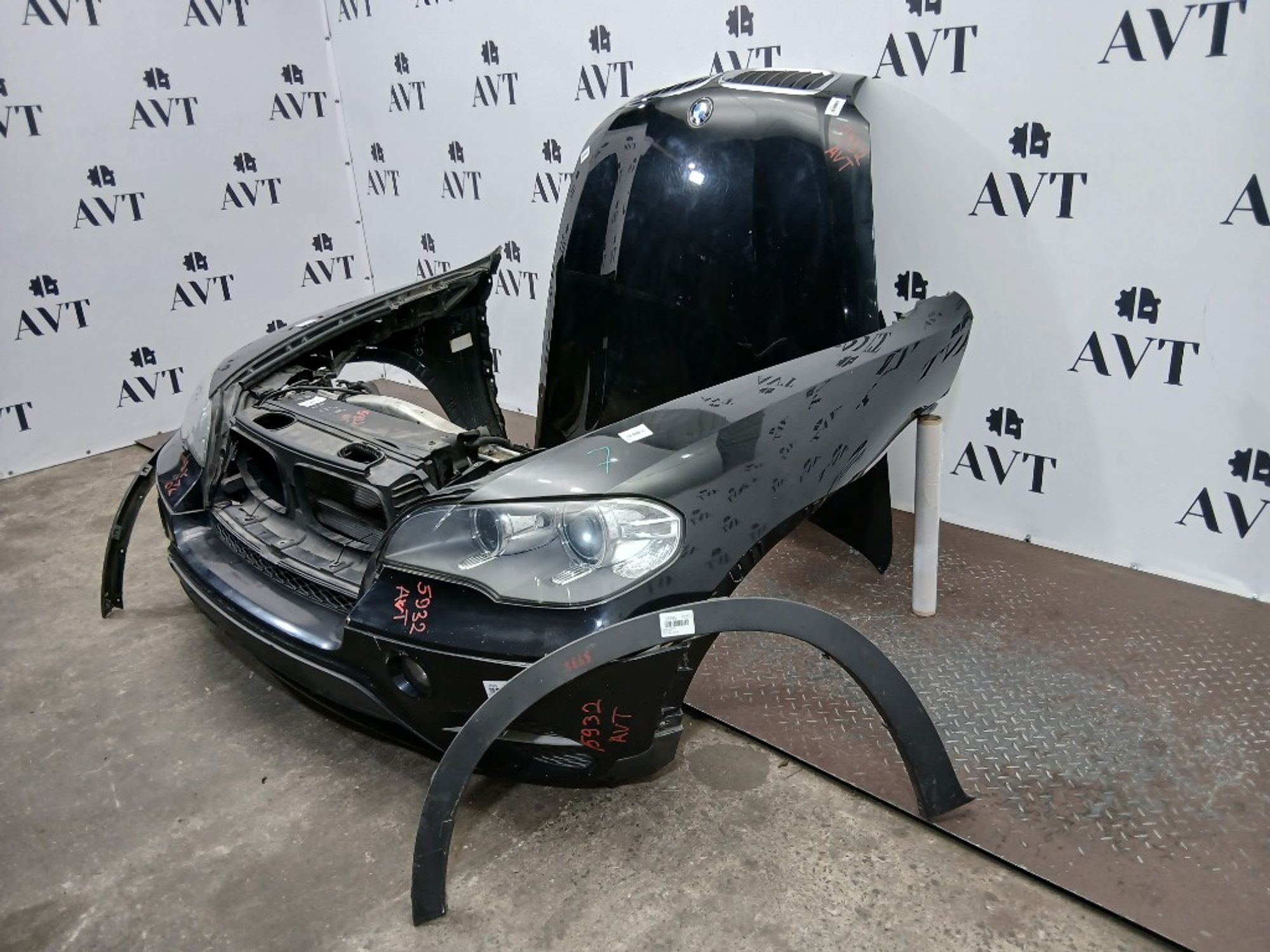 Ноускат (Nose Cut) BMW X5 E70 51118047322, 195000 рублей, Москва