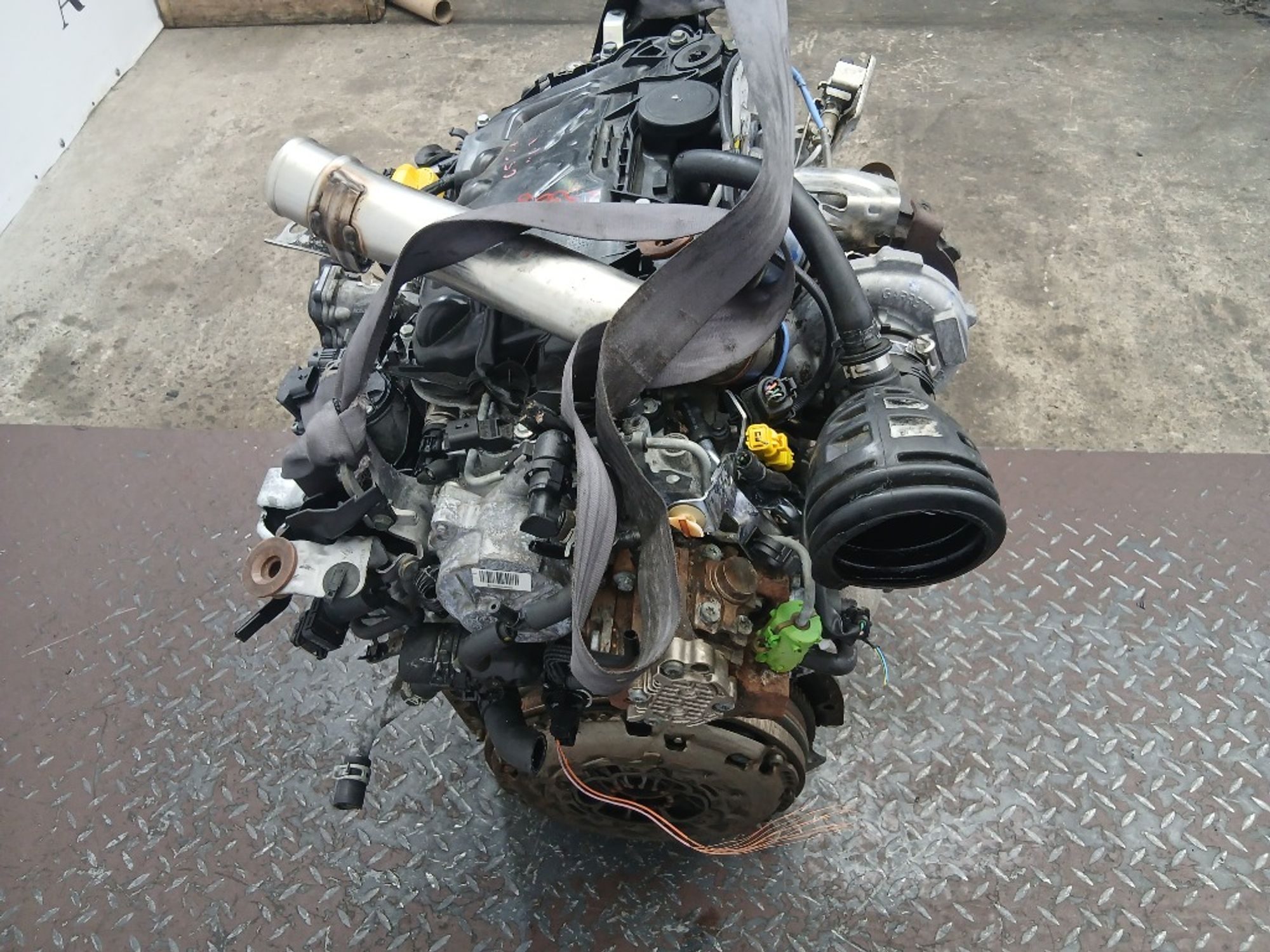 Двигатель Nissan X-Trail M9R830 M9R830, 115000 рублей, Москва