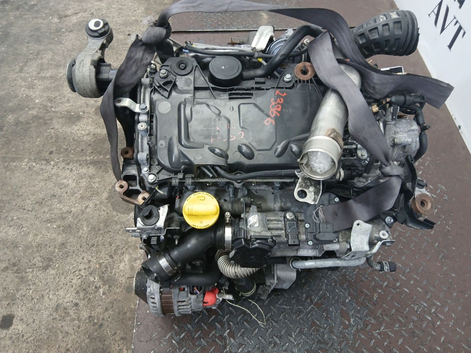 Двигатель Nissan X-Trail M9R830 M9R830, 115000 рублей, Москва