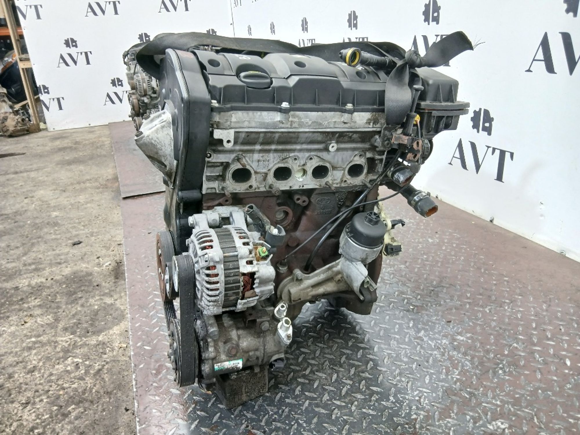 Двигатель Peugeot 307 NFU TU5JP4 NFU TU5JP4, 50000 рублей, Москва