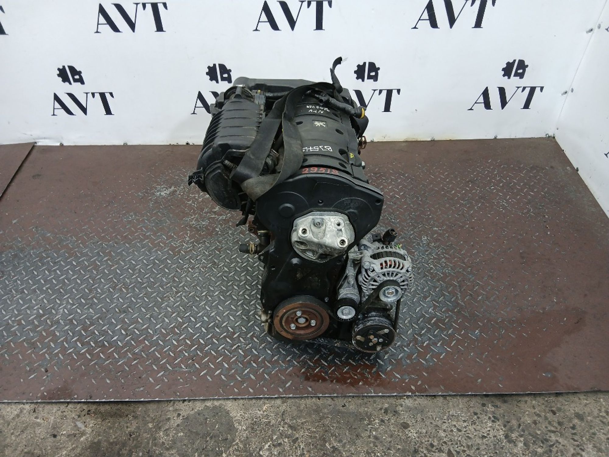 Двигатель Peugeot 307 NFU TU5JP4 NFU TU5JP4, 50000 рублей, Москва