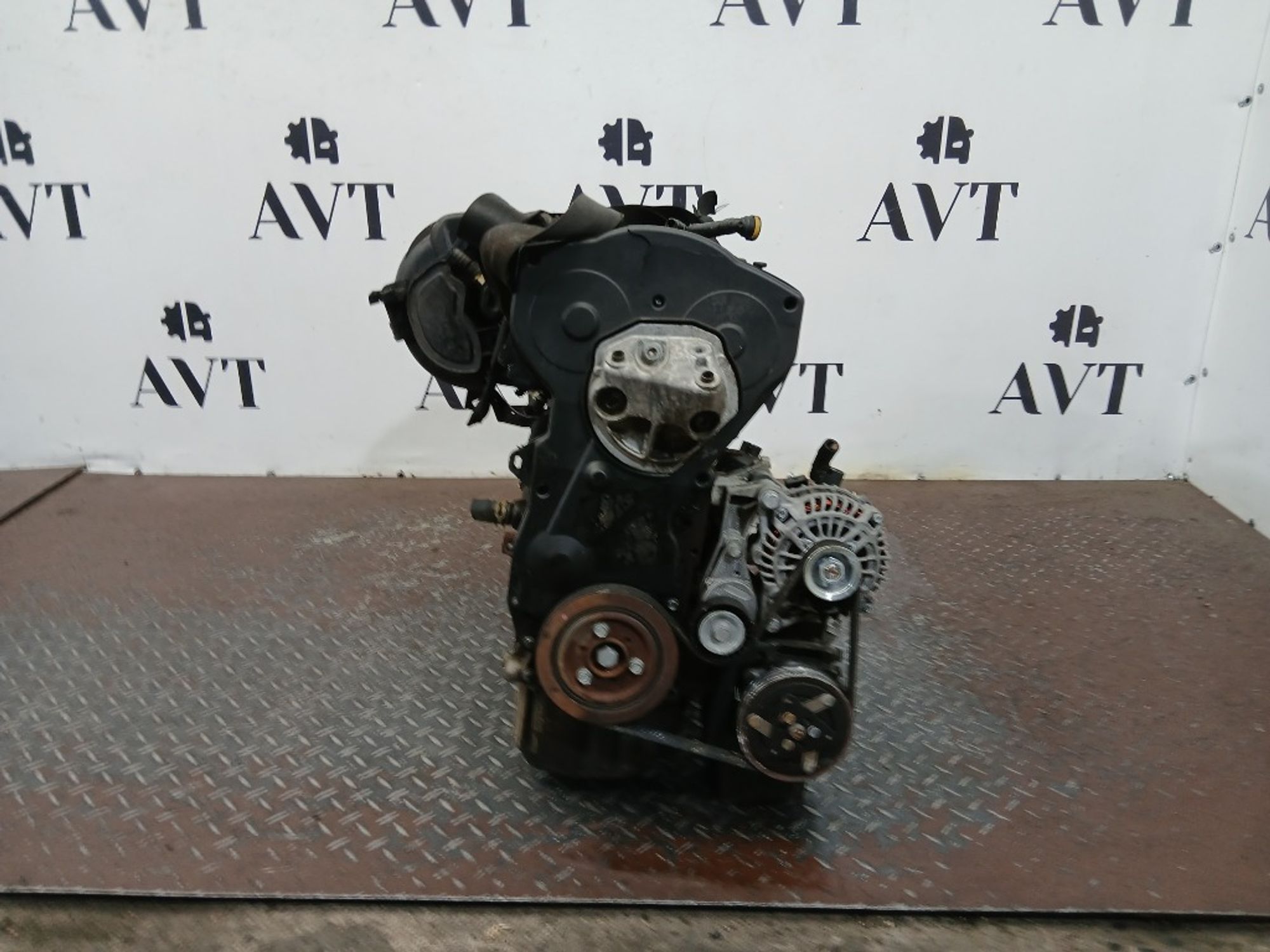 Двигатель Peugeot 307 NFU TU5JP4 NFU TU5JP4, 50000 рублей, Москва