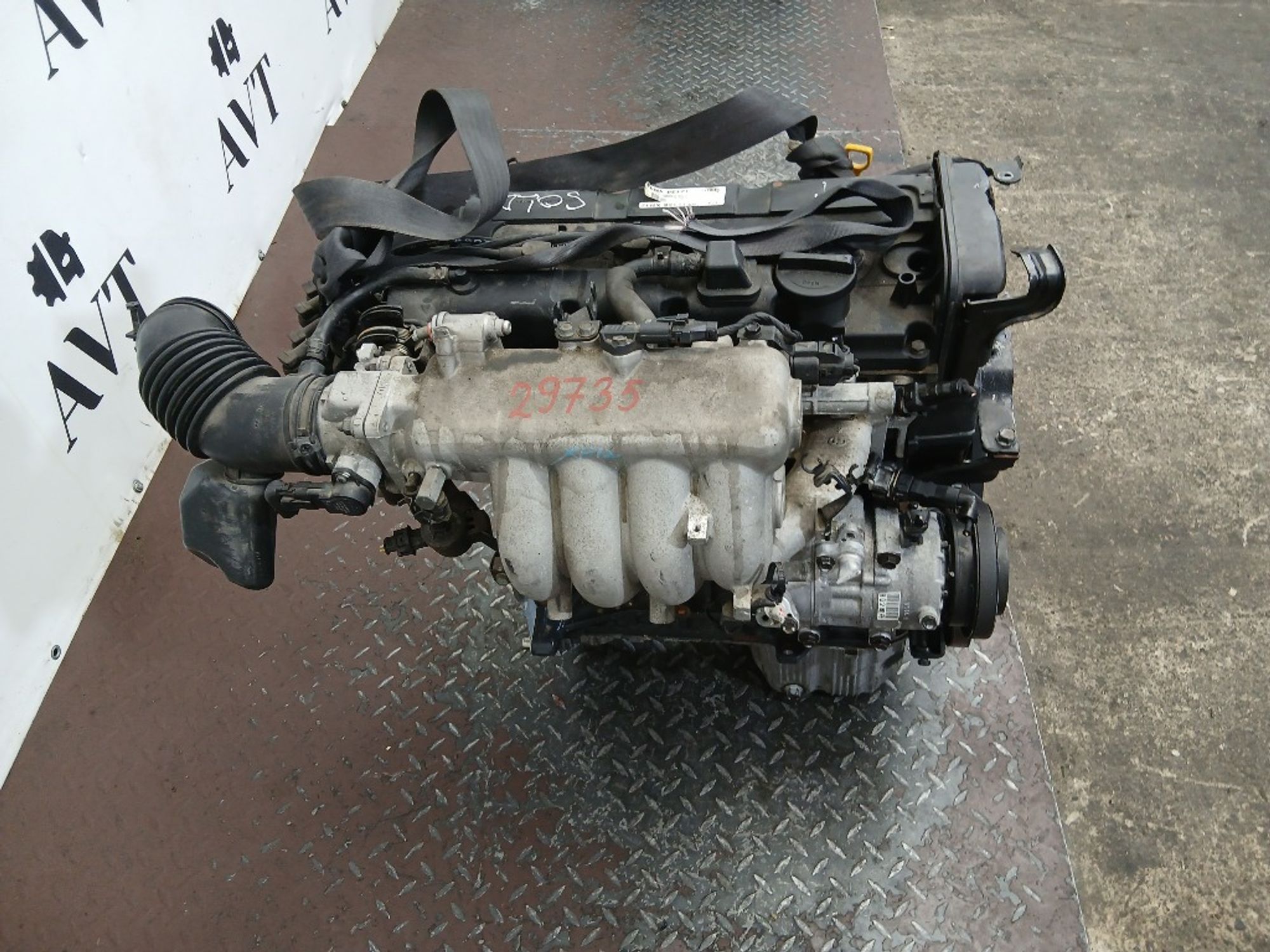 Двигатель KIA Cerato 1 LD G4GC, 90000 рублей, Москва