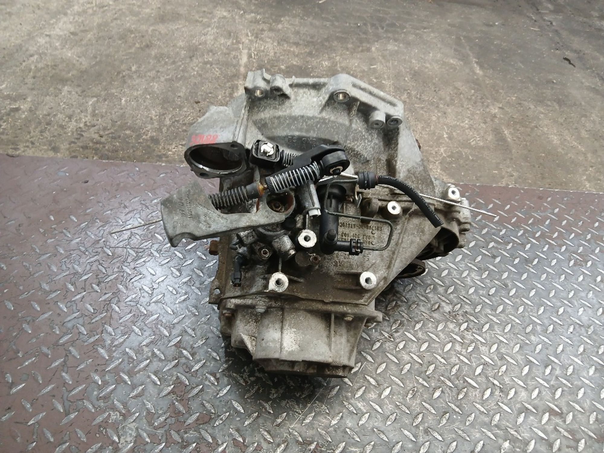 МКПП Seat Leon CBZB NBX, 75000 рублей, Москва