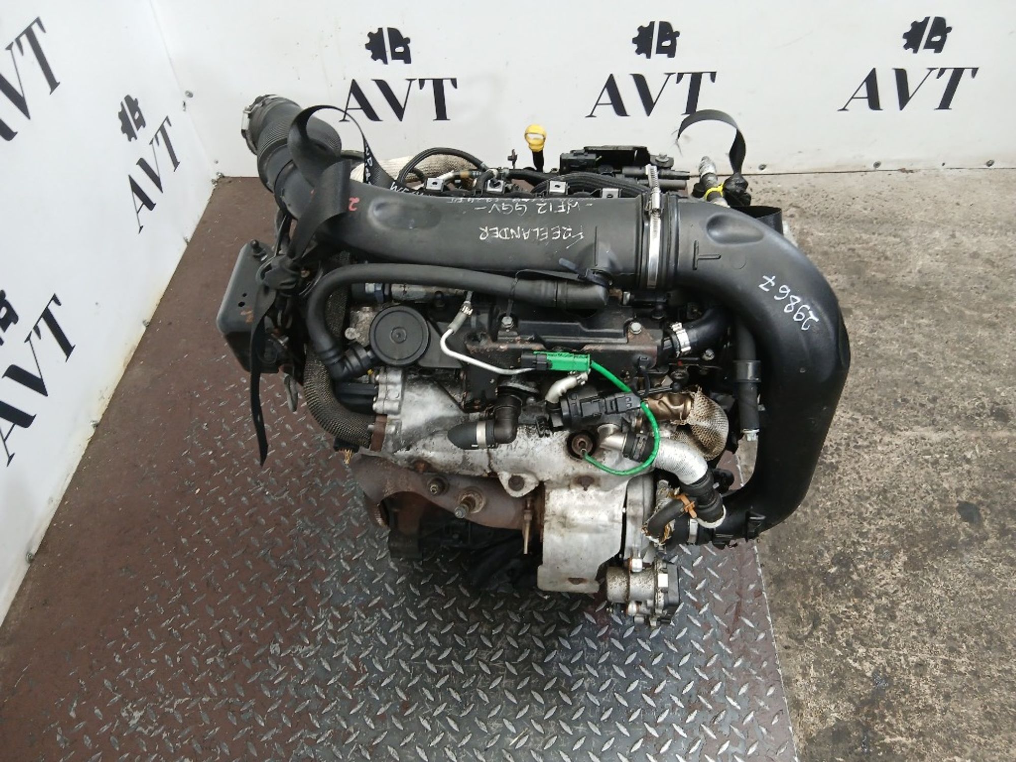 Двигатель Land Rover Freelander 224DT 224DT, 180000 рублей, Москва