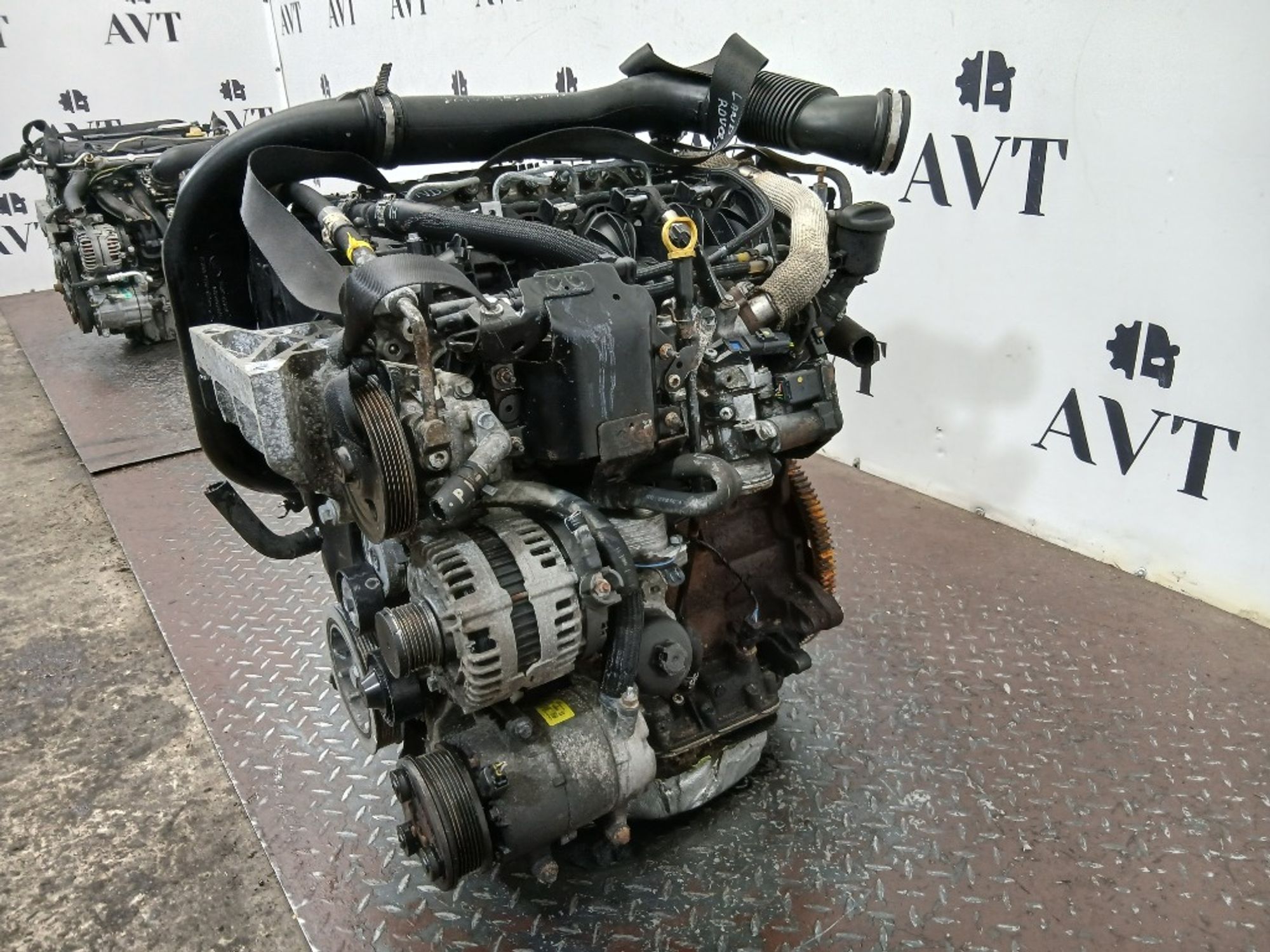 Двигатель Land Rover Freelander 224DT 224DT, 180000 рублей, Москва