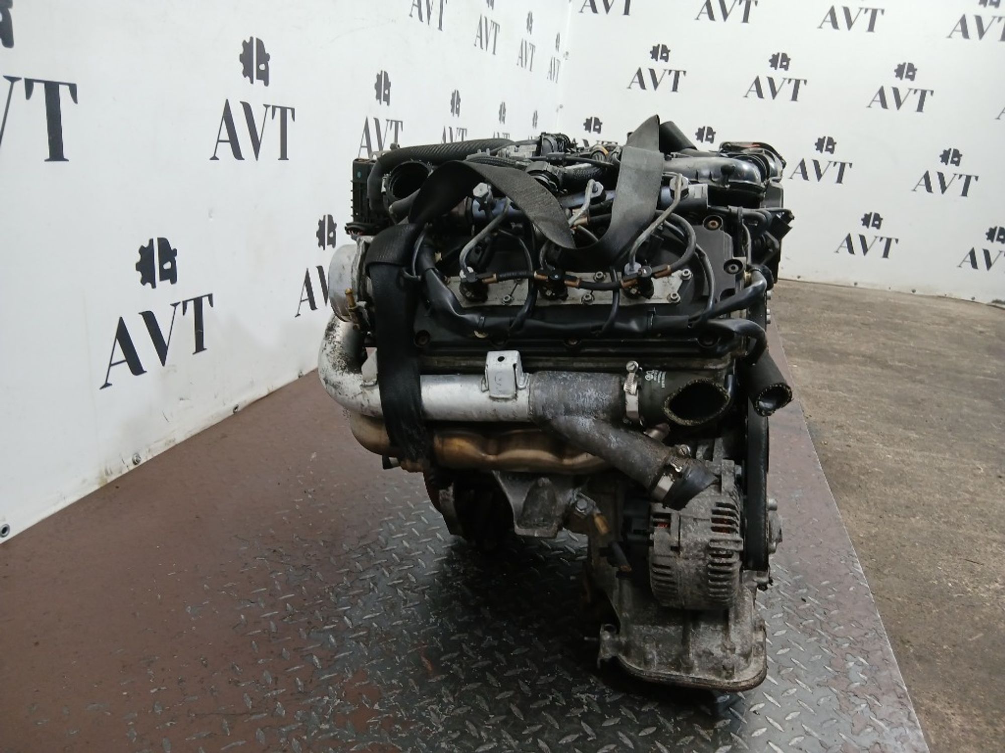 Двигатель Audi A4 BPP BPP, 100000 рублей, Москва