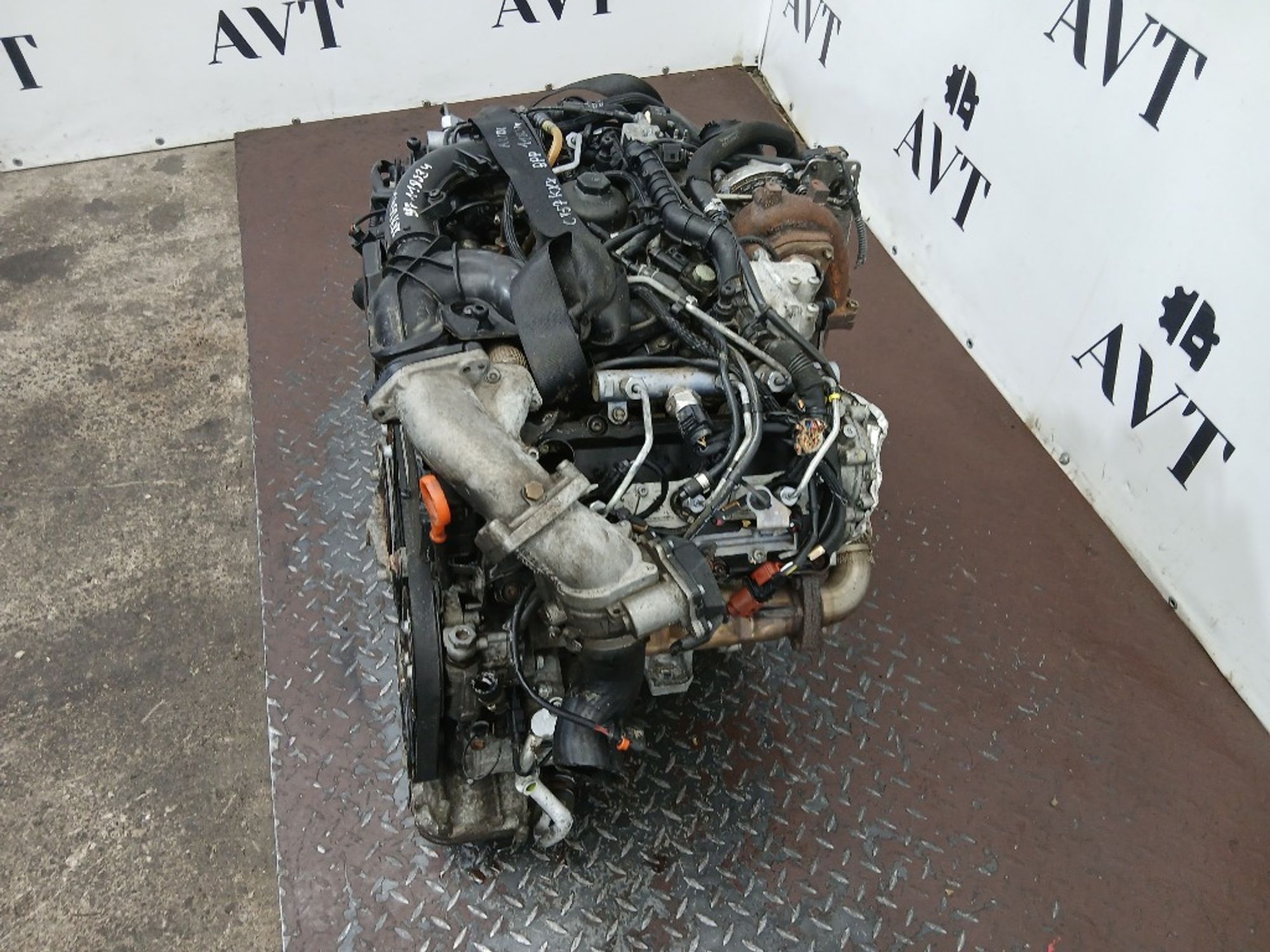 Двигатель Audi A4 BPP BPP, 100000 рублей, Москва