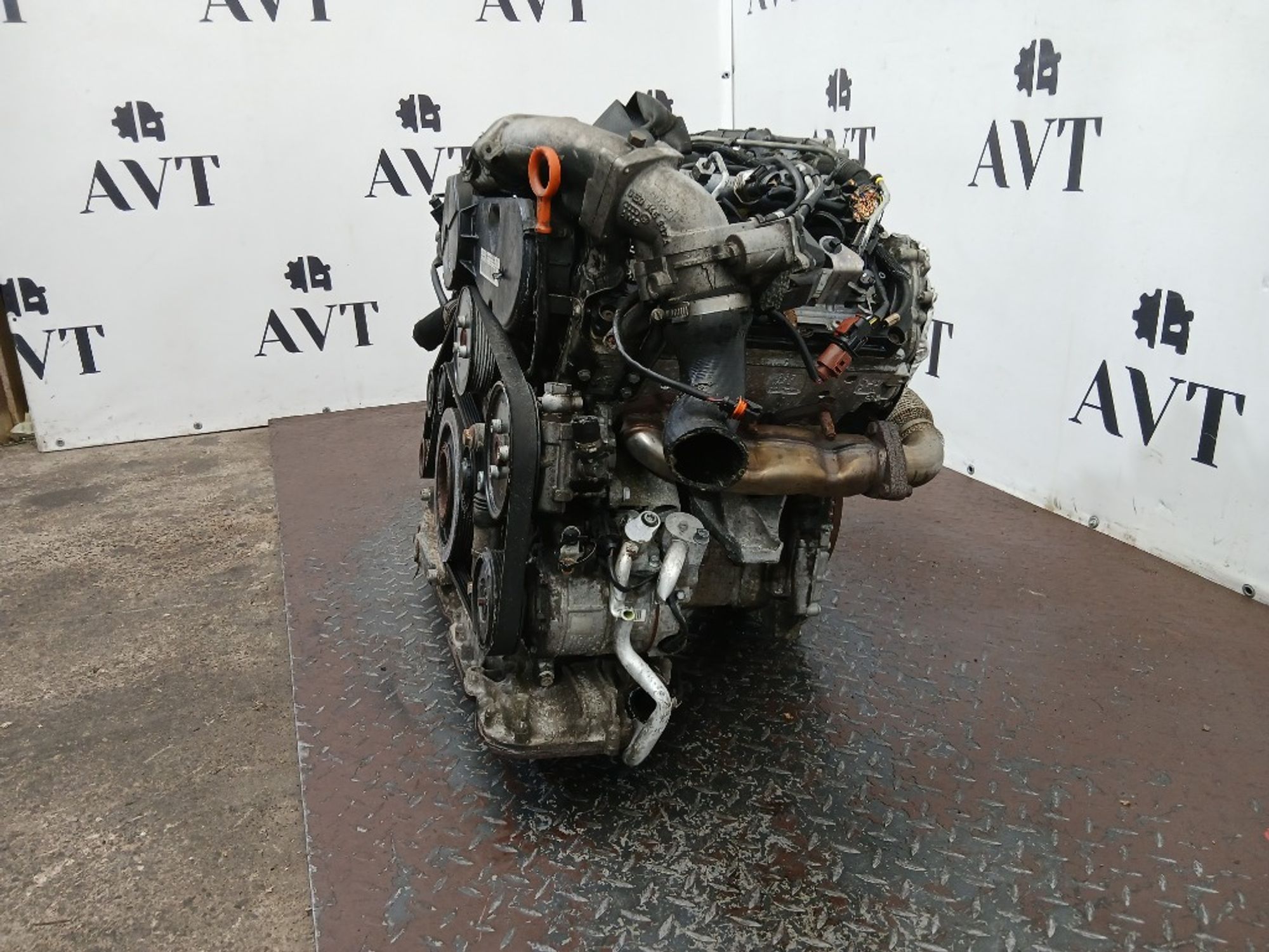 Двигатель Audi A4 BPP BPP, 100000 рублей, Москва