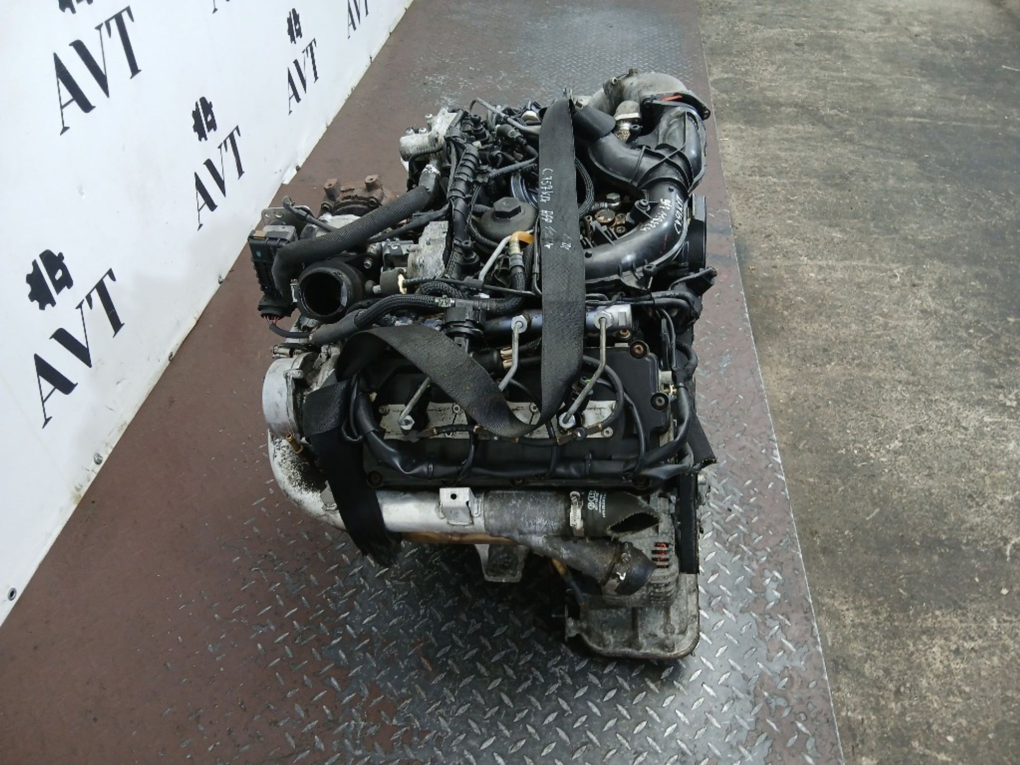 Двигатель Audi A4 BPP BPP, 100000 рублей, Москва