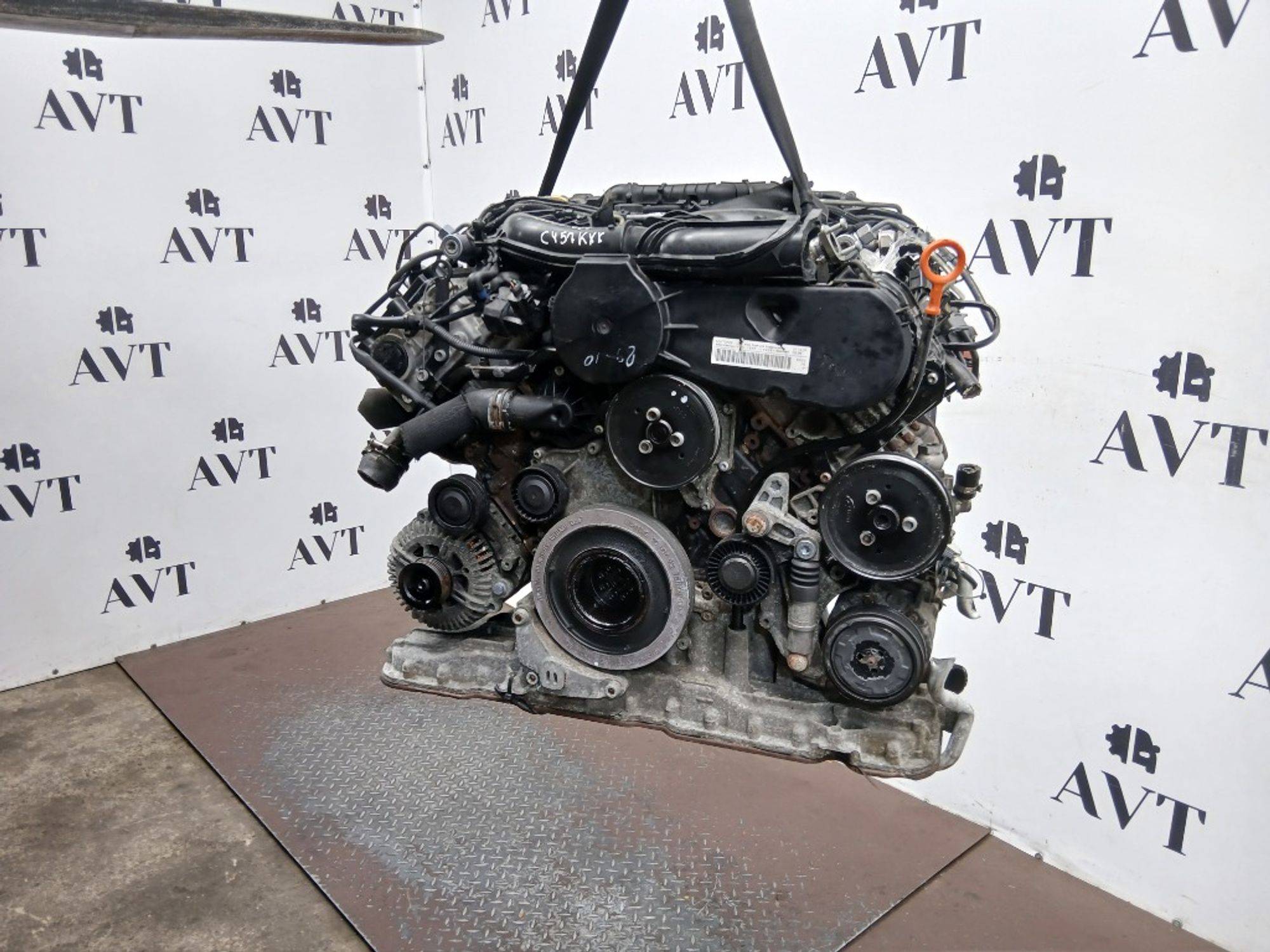 Двигатель Audi A4 BPP BPP, 100000 рублей, Москва