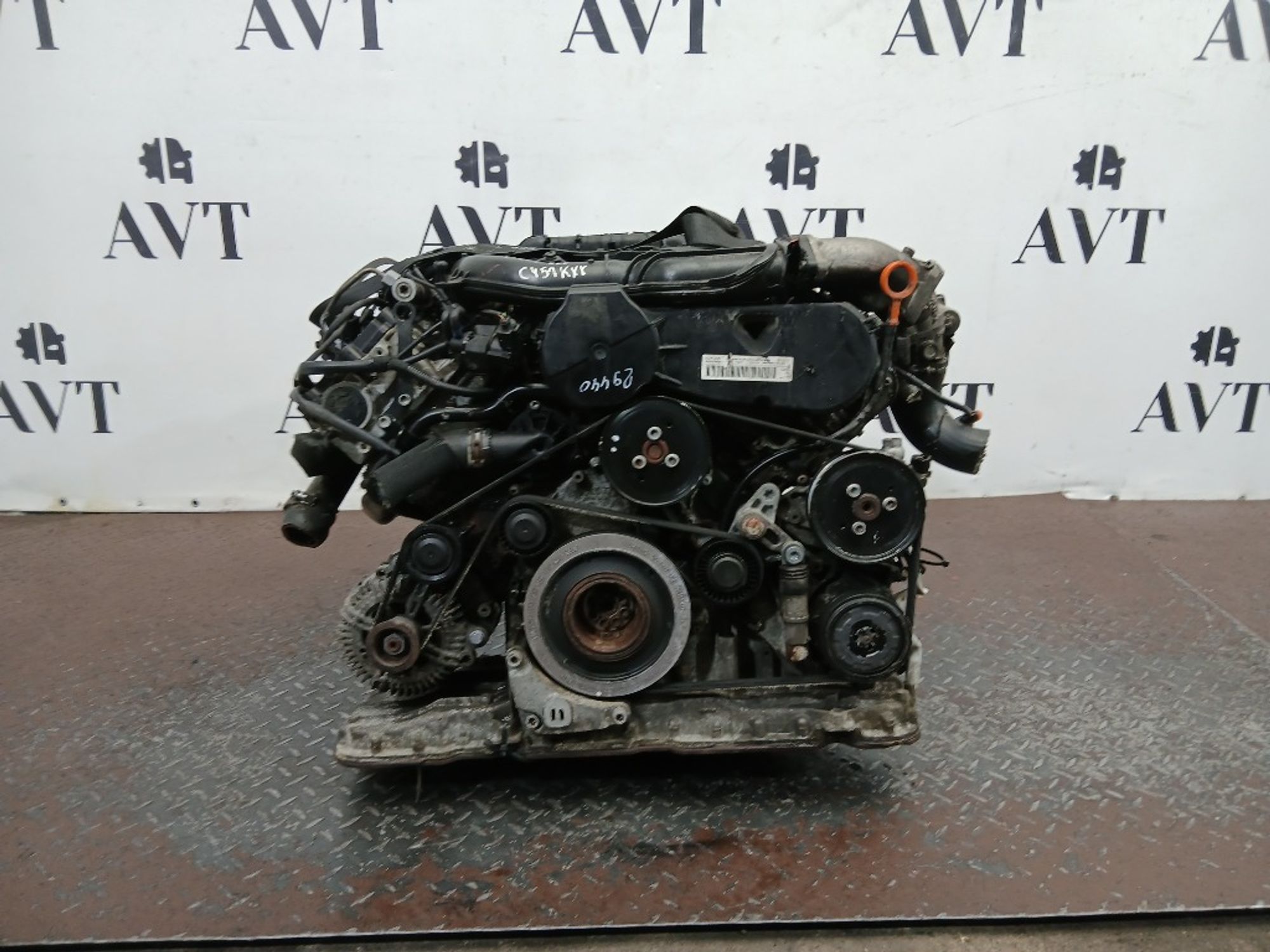 Двигатель Audi A4 BPP BPP, 100000 рублей, Москва
