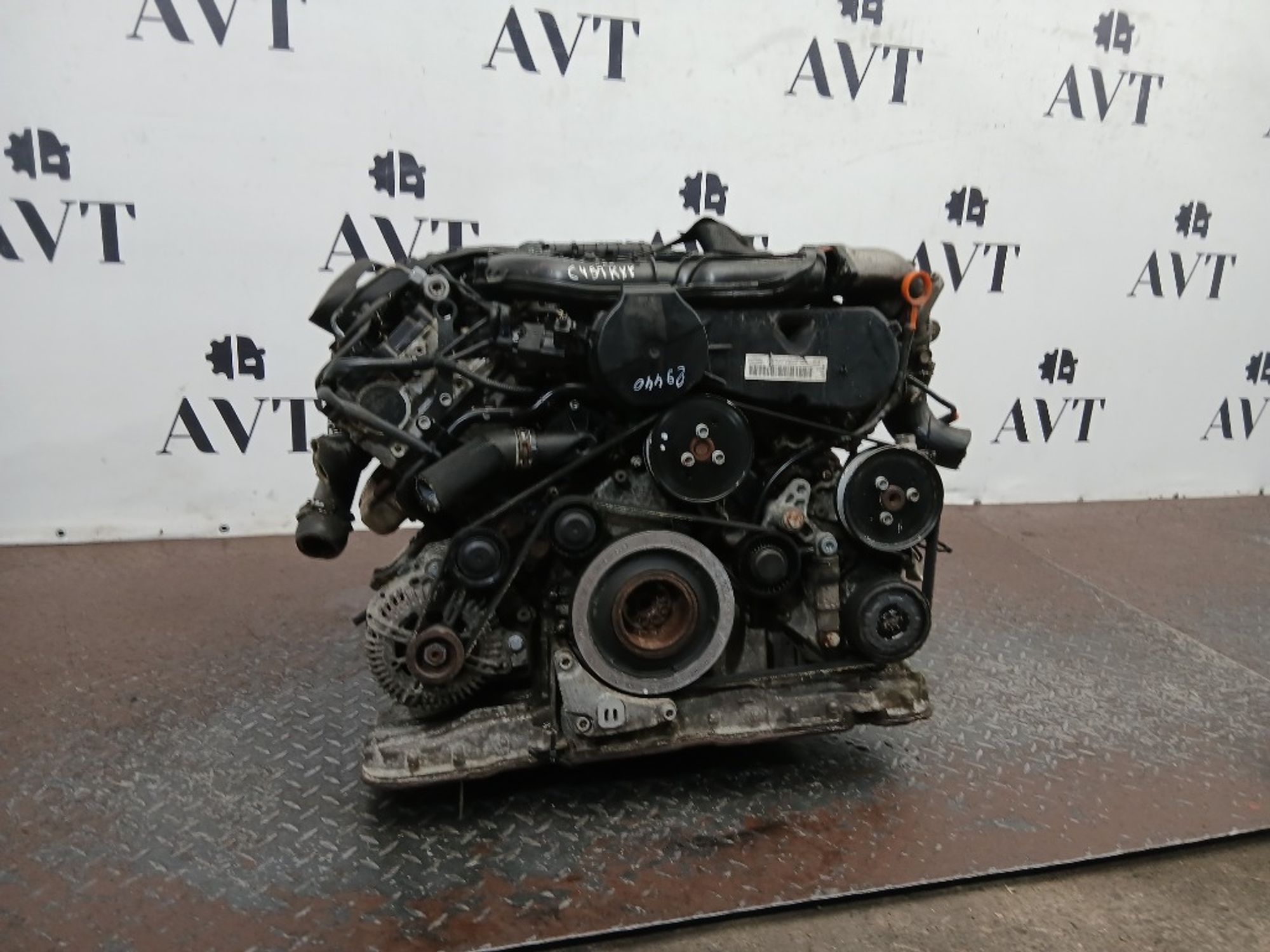 Двигатель Audi A4 BPP BPP, 100000 рублей, Москва