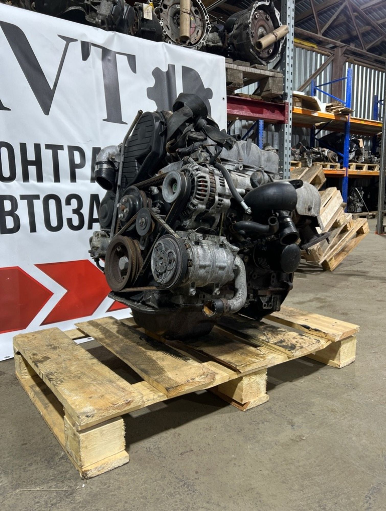 Двигатель Mazda Bongo WL-T WL-T, 170000 рублей, Москва