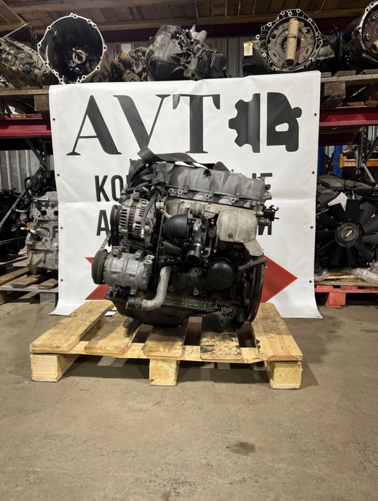 Двигатель Mazda Bongo WL-T WL-T, 170000 рублей, Москва