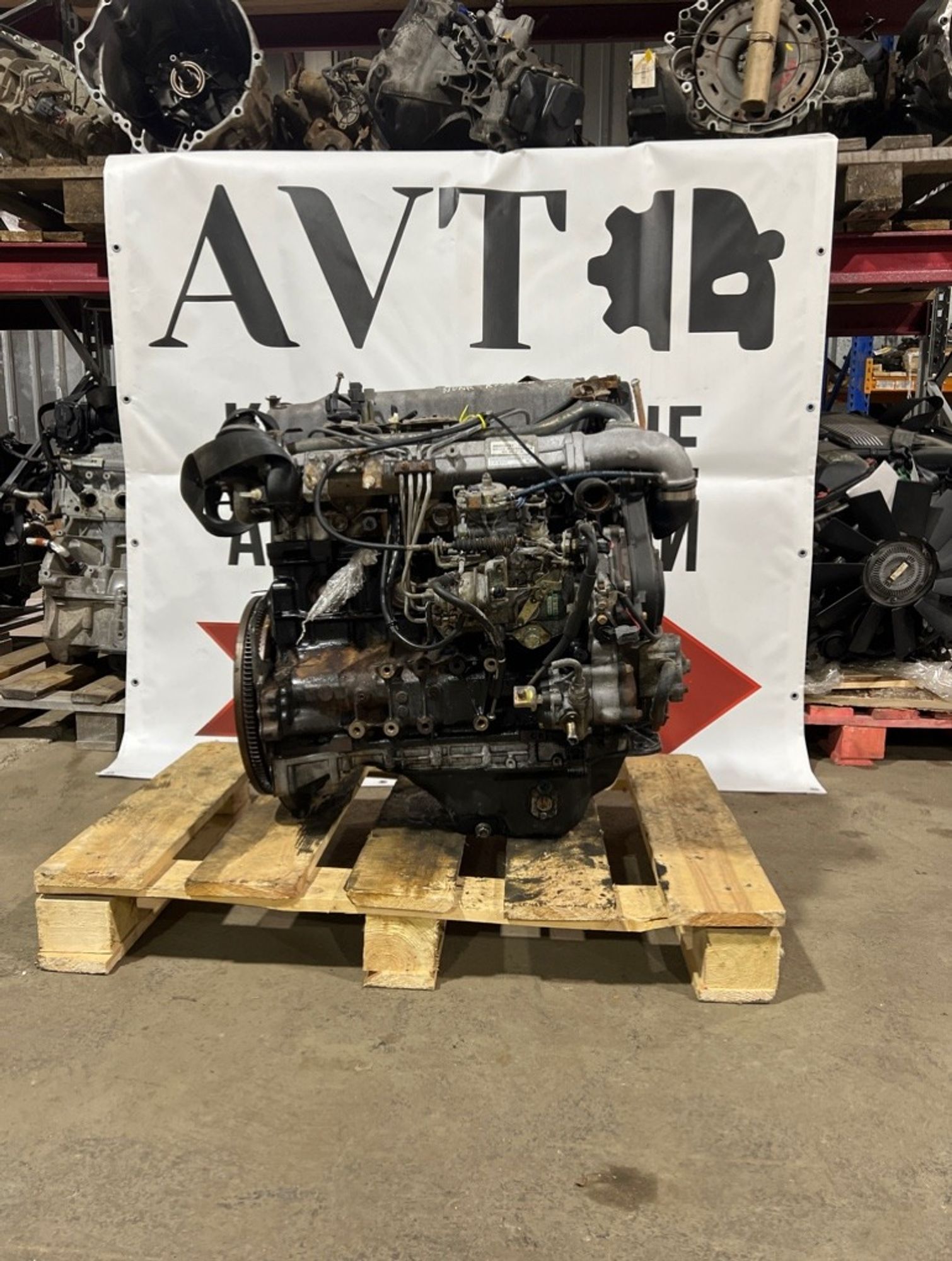 Двигатель Mazda Bongo WL-T WL-T, 170000 рублей, Москва