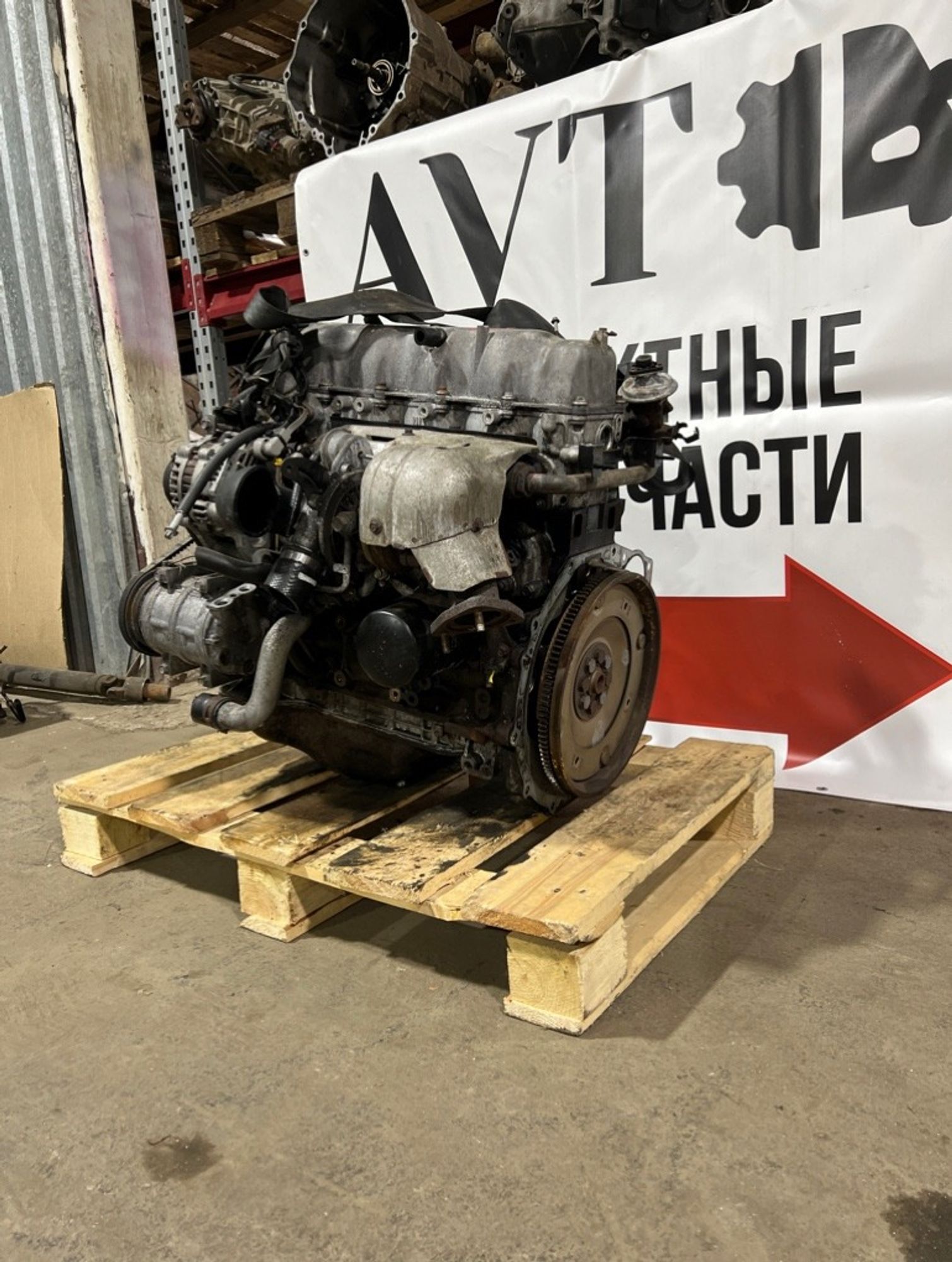 Двигатель Mazda Bongo WL-T WL-T, 170000 рублей, Москва