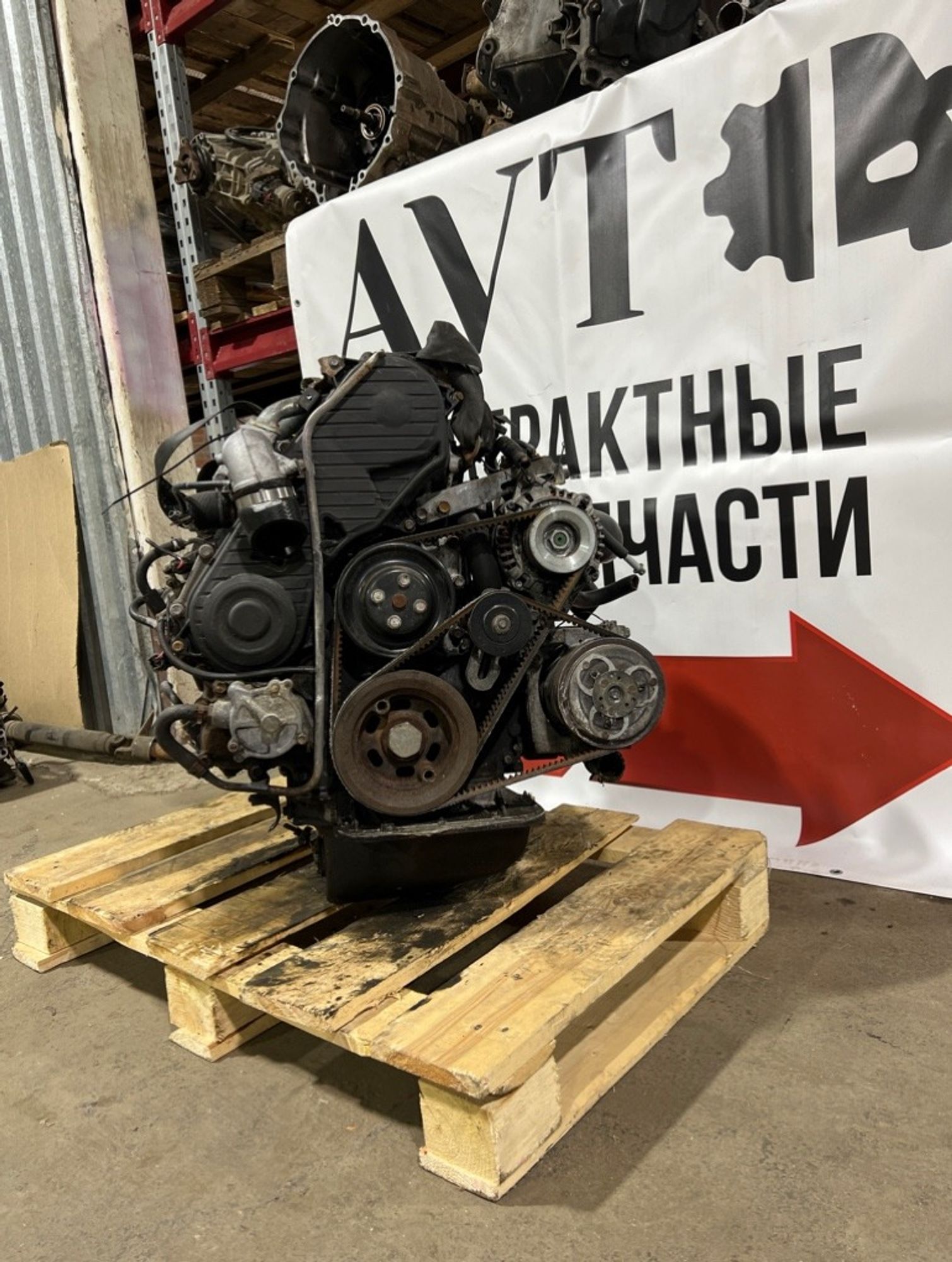 Двигатель Mazda Bongo WL-T WL-T, 170000 рублей, Москва