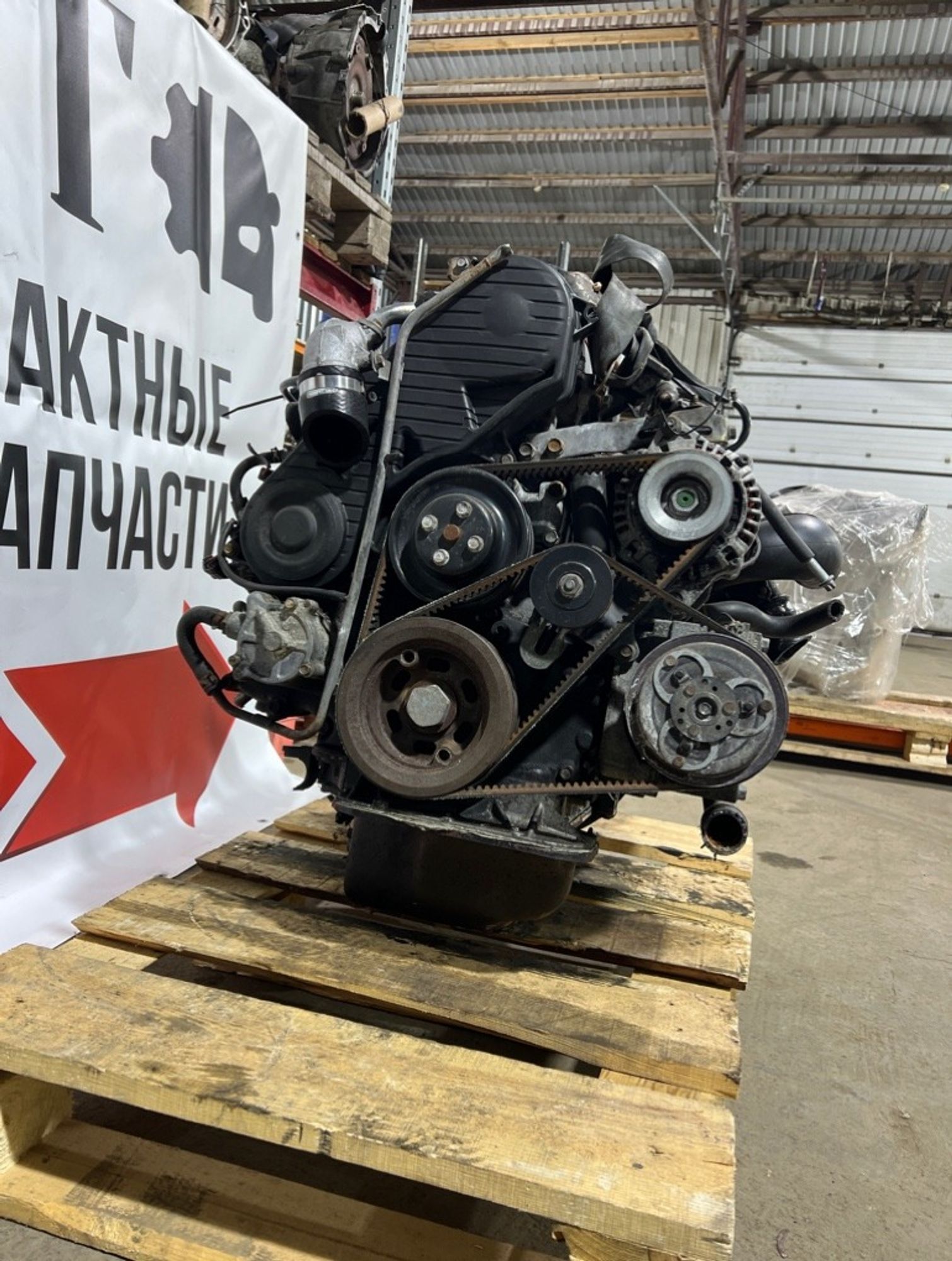 Двигатель Mazda Bongo WL-T WL-T, 170000 рублей, Москва