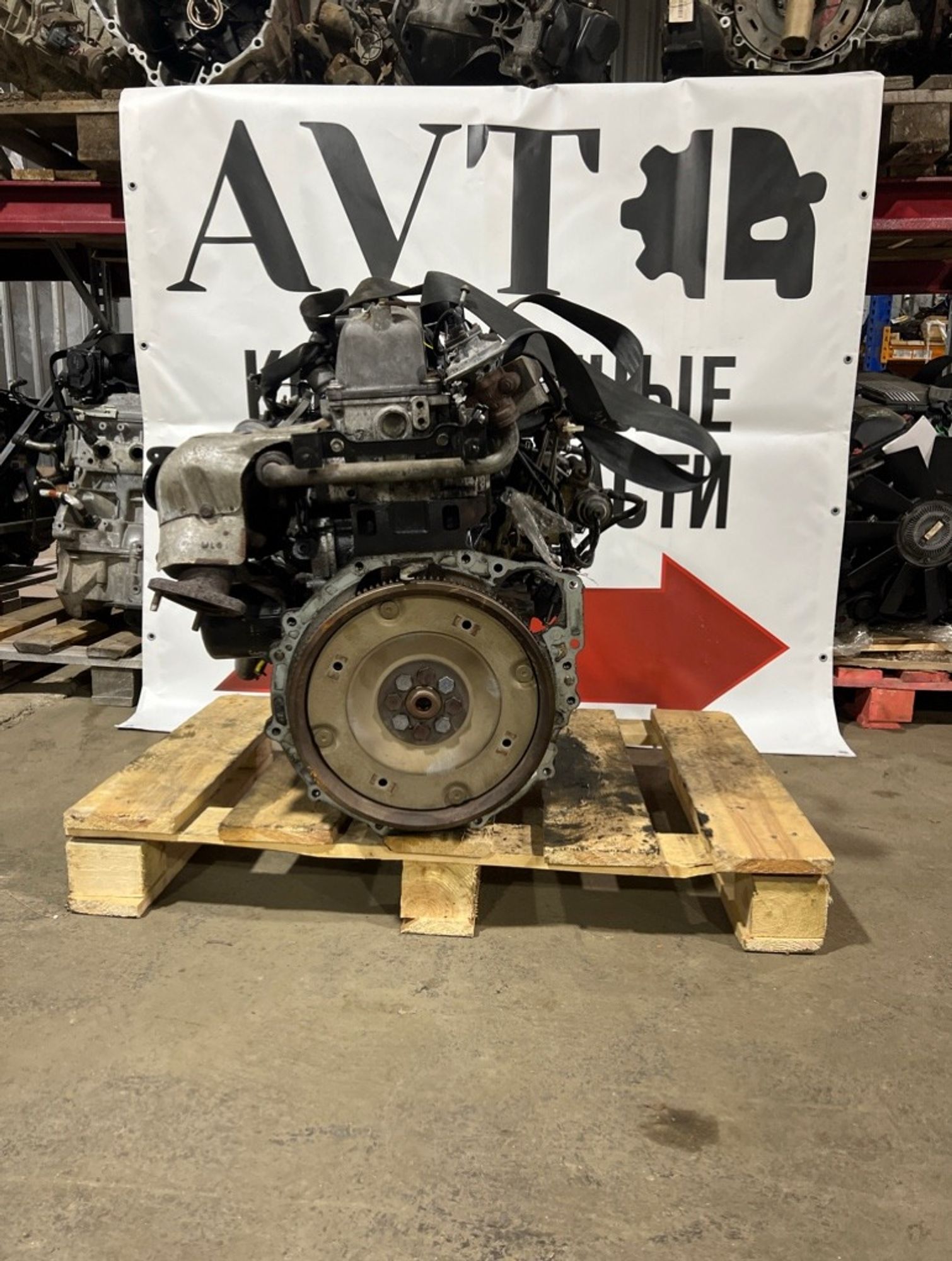 Двигатель Mazda Bongo WL-T WL-T, 170000 рублей, Москва