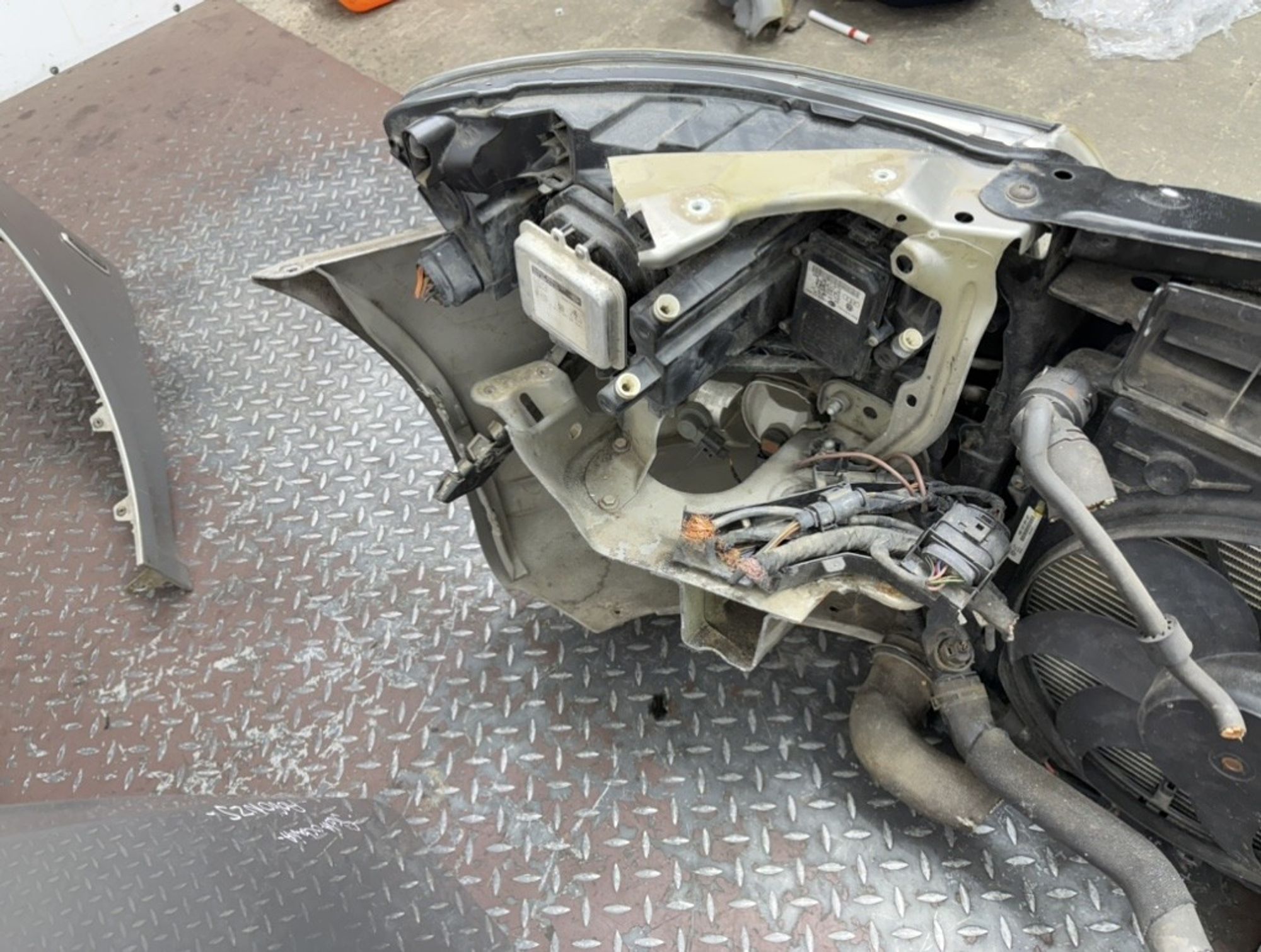 Ноускат (Nose Cut) Skoda Octavia A5 CDA 1Z0807221N, 135000 рублей, Москва