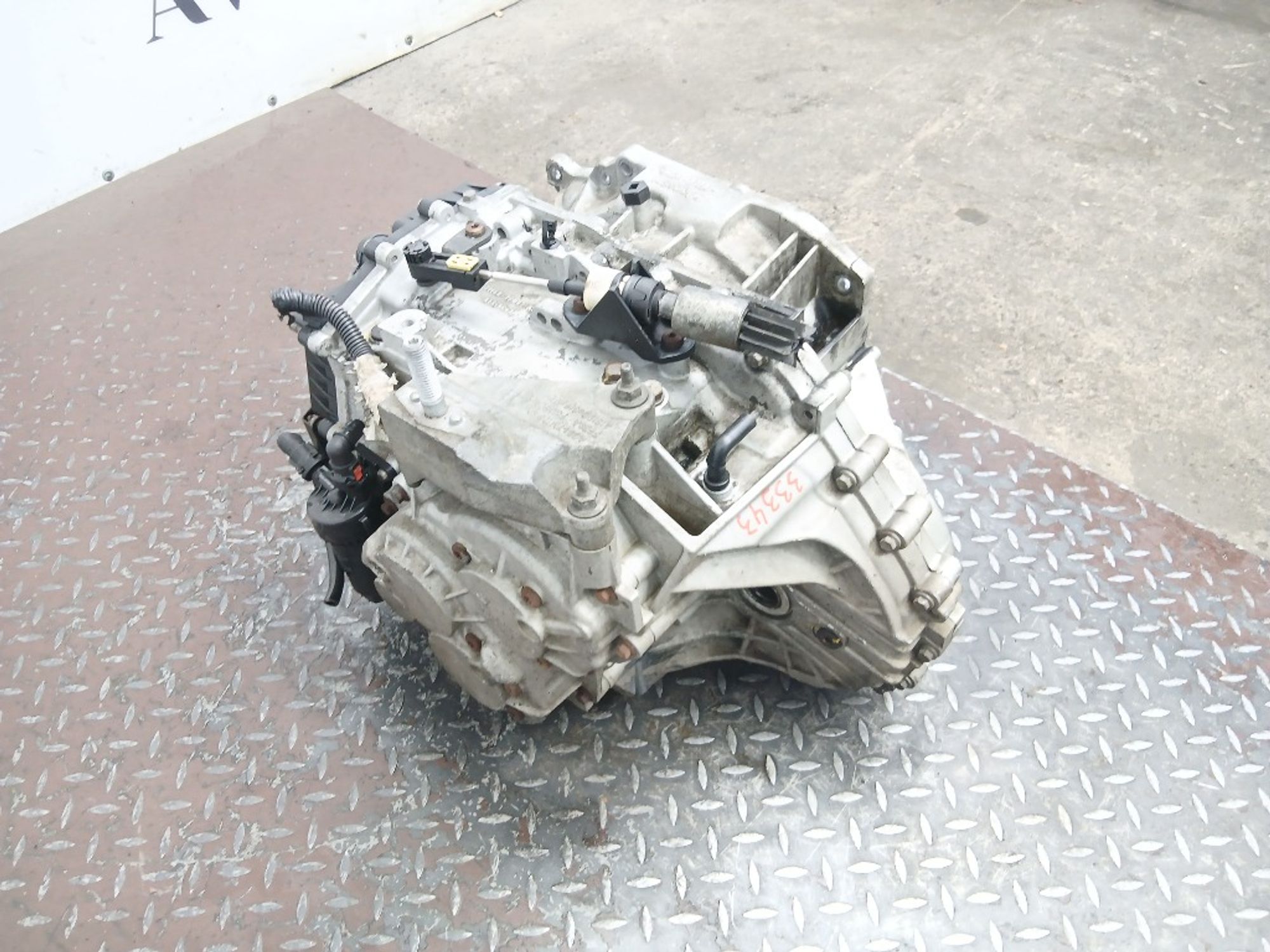 Робот PowerShift Ford Galaxy UFWA 7M5R7F097AJ, 100000 рублей, Москва