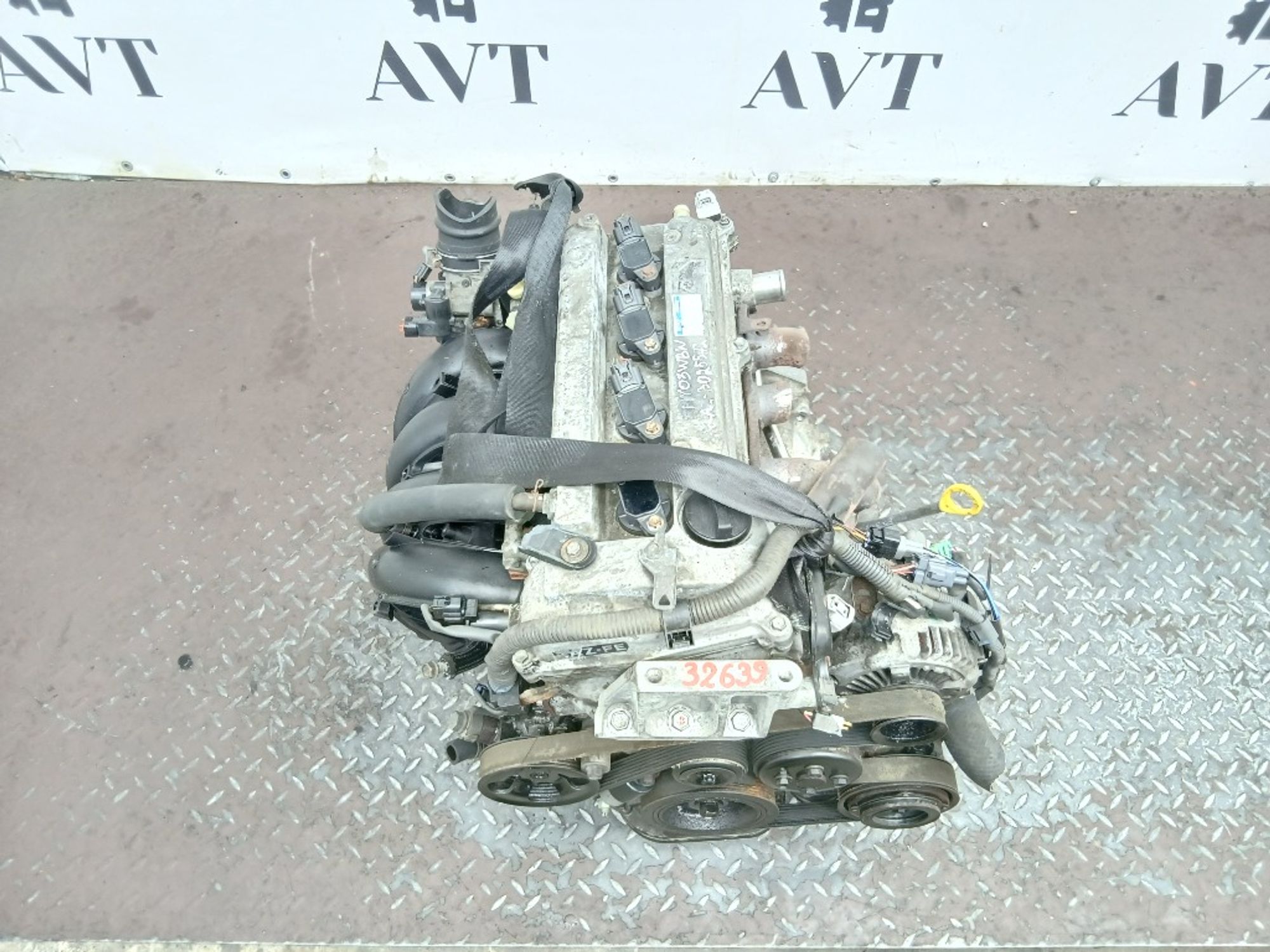 Двигатель Toyota Previa 2AZ-FE 2AZ-FE, 125000 рублей, Москва
