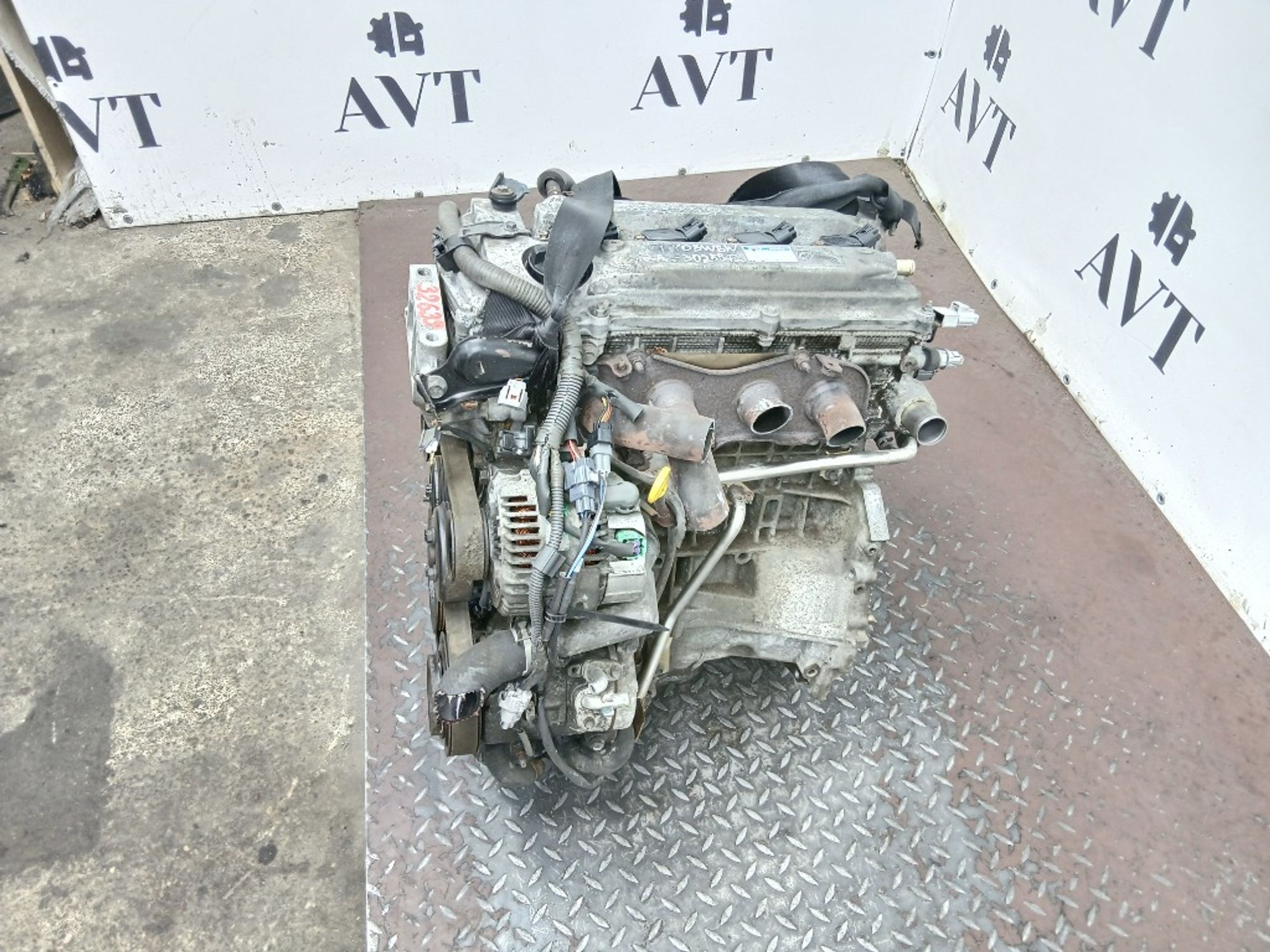 Двигатель Toyota Previa 2AZ-FE 2AZ-FE, 125000 рублей, Москва