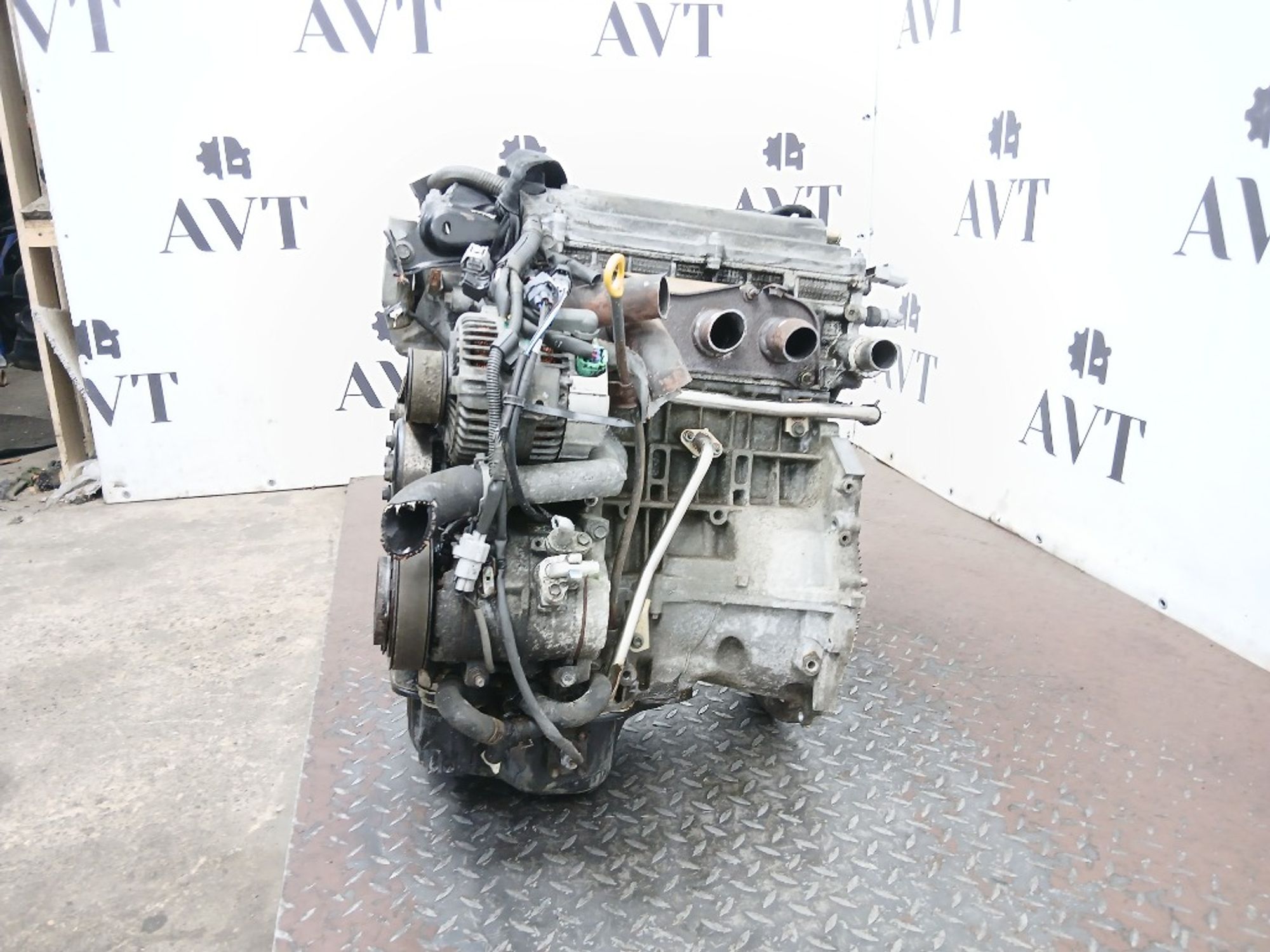 Двигатель Toyota Previa 2AZ-FE 2AZ-FE, 125000 рублей, Москва