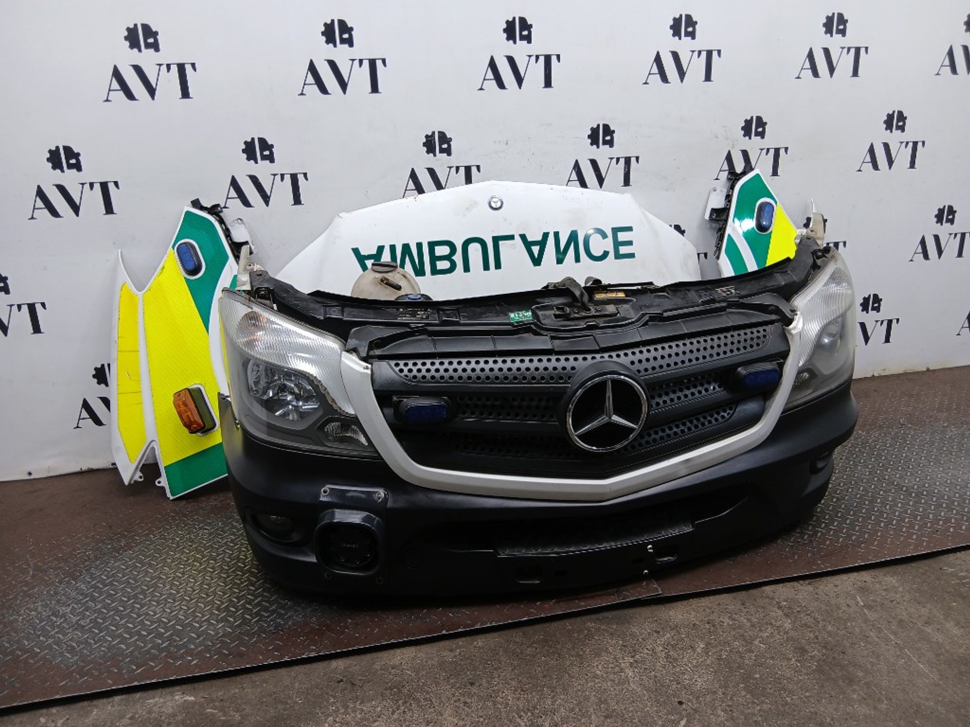 Ноускат (Nose Cut) Mercedes-Benz Sprinter W906, 130000 рублей, Москва